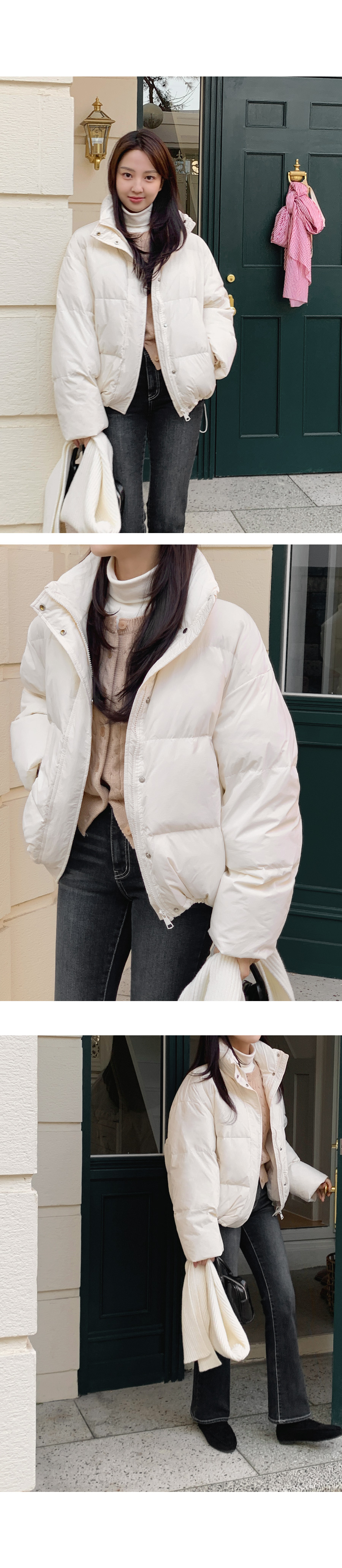 マフラーセットダックダウンジャケット | ファッション通販サイト NUGU