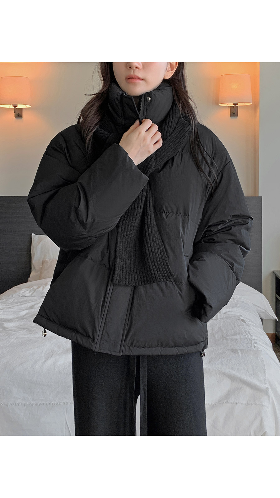 マフラーセットダックダウンジャケット | ファッション通販サイト NUGU