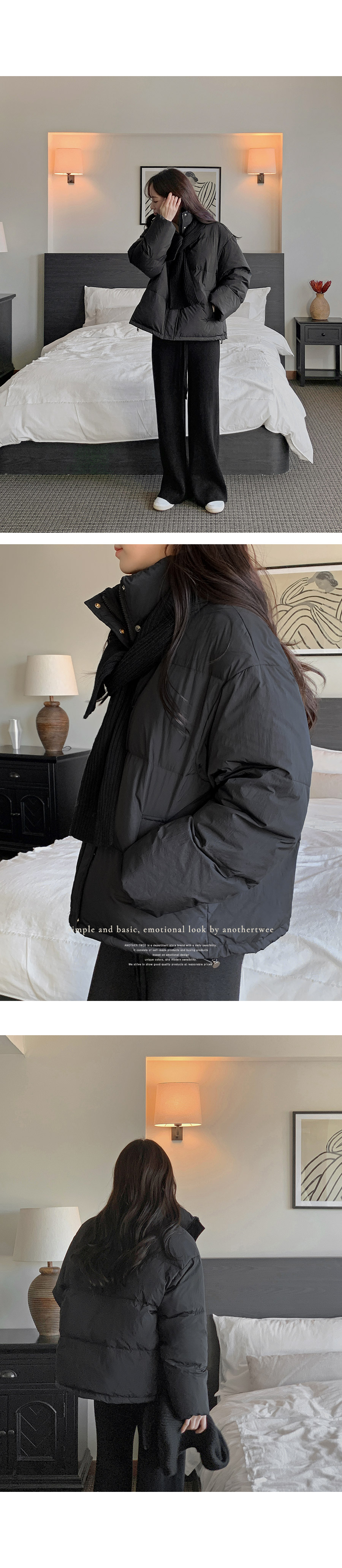 マフラーセットダックダウンジャケット | ファッション通販