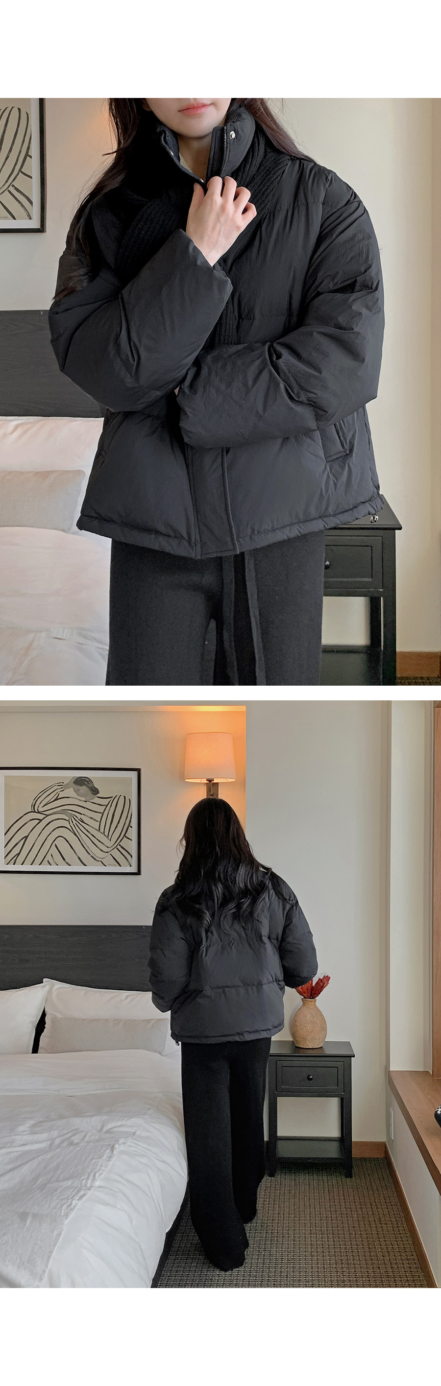 マフラーセットダックダウンジャケット | ファッション通販サイト NUGU