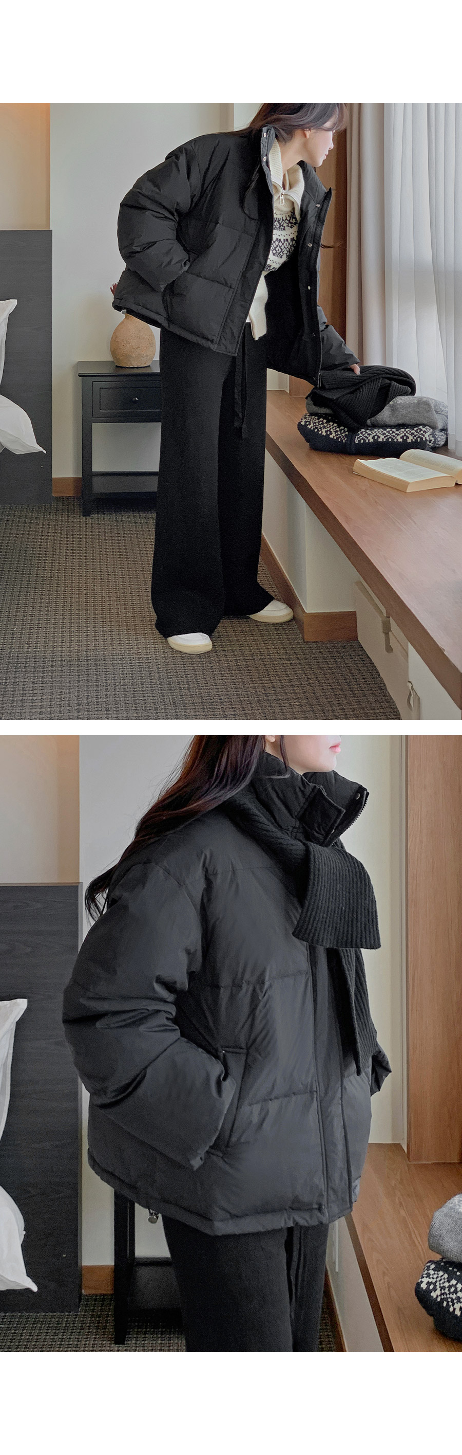 マフラーセットダックダウンジャケット | ファッション通販サイト NUGU