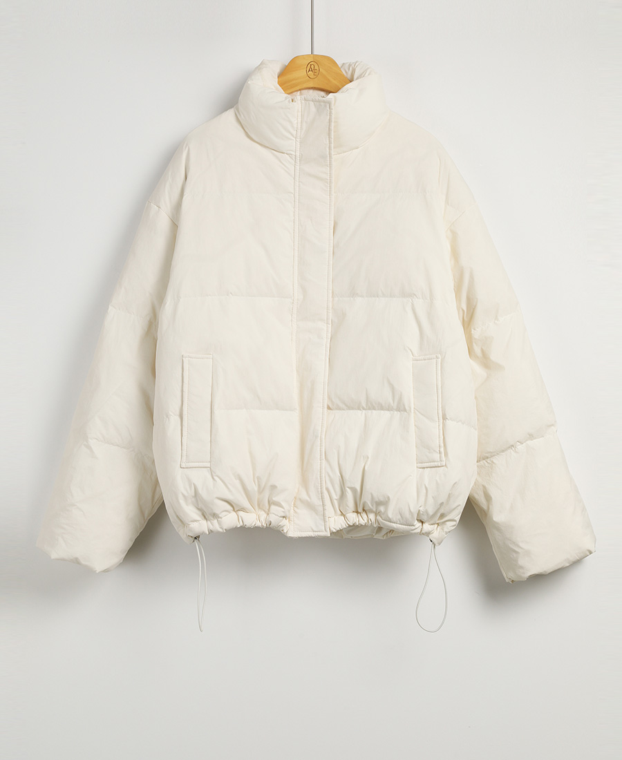 今週まで❣️BY ビューティーアンドユース　ナイロンマフラーダウンジャケット BEAUTY&YOUTH UNITED ARROWS（ビューティーアンドユースユナイテッド