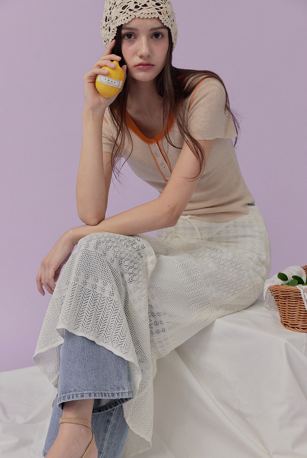 25 SUMMER COLLECTION — Look 17