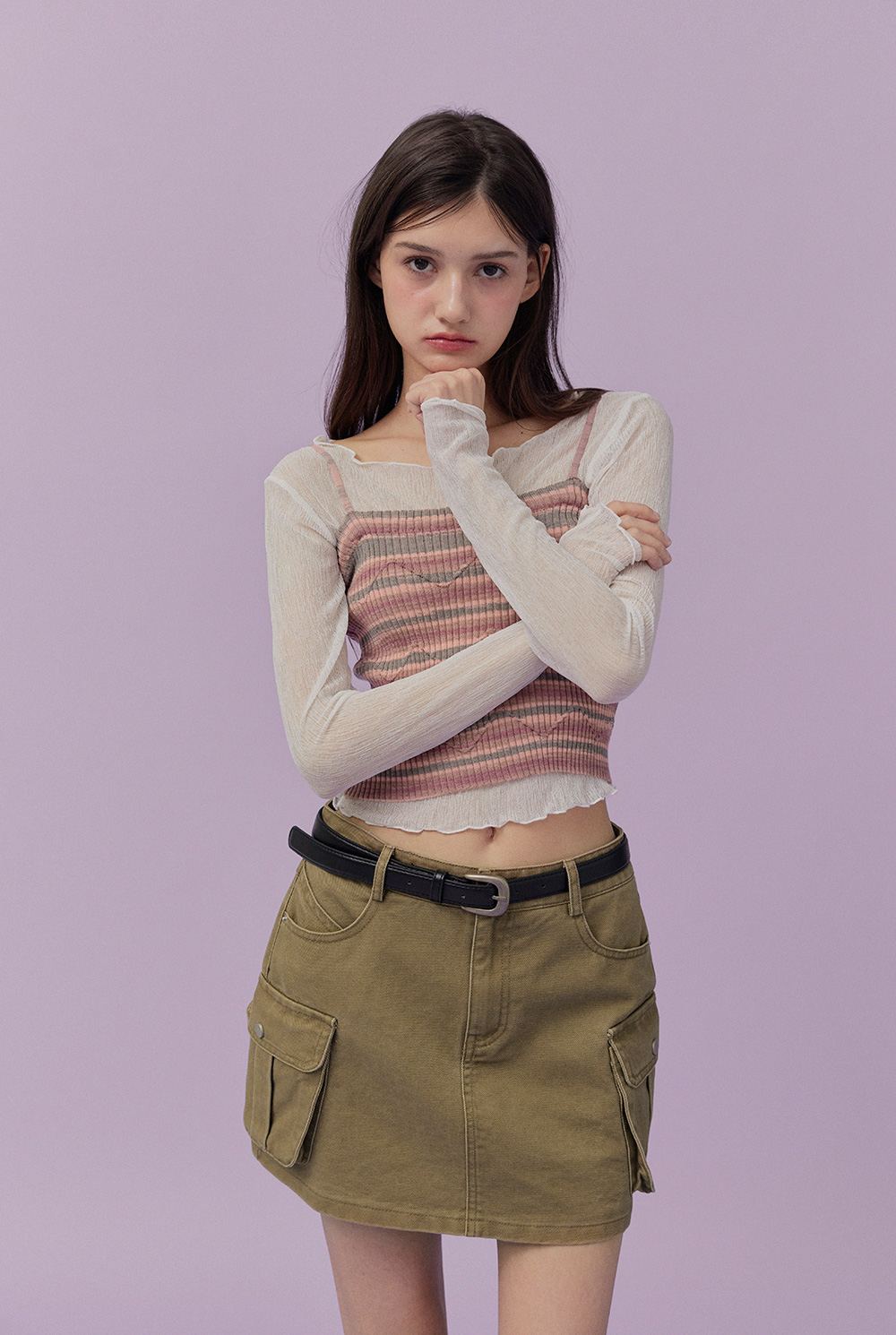 25 SUMMER COLLECTION — Look 13