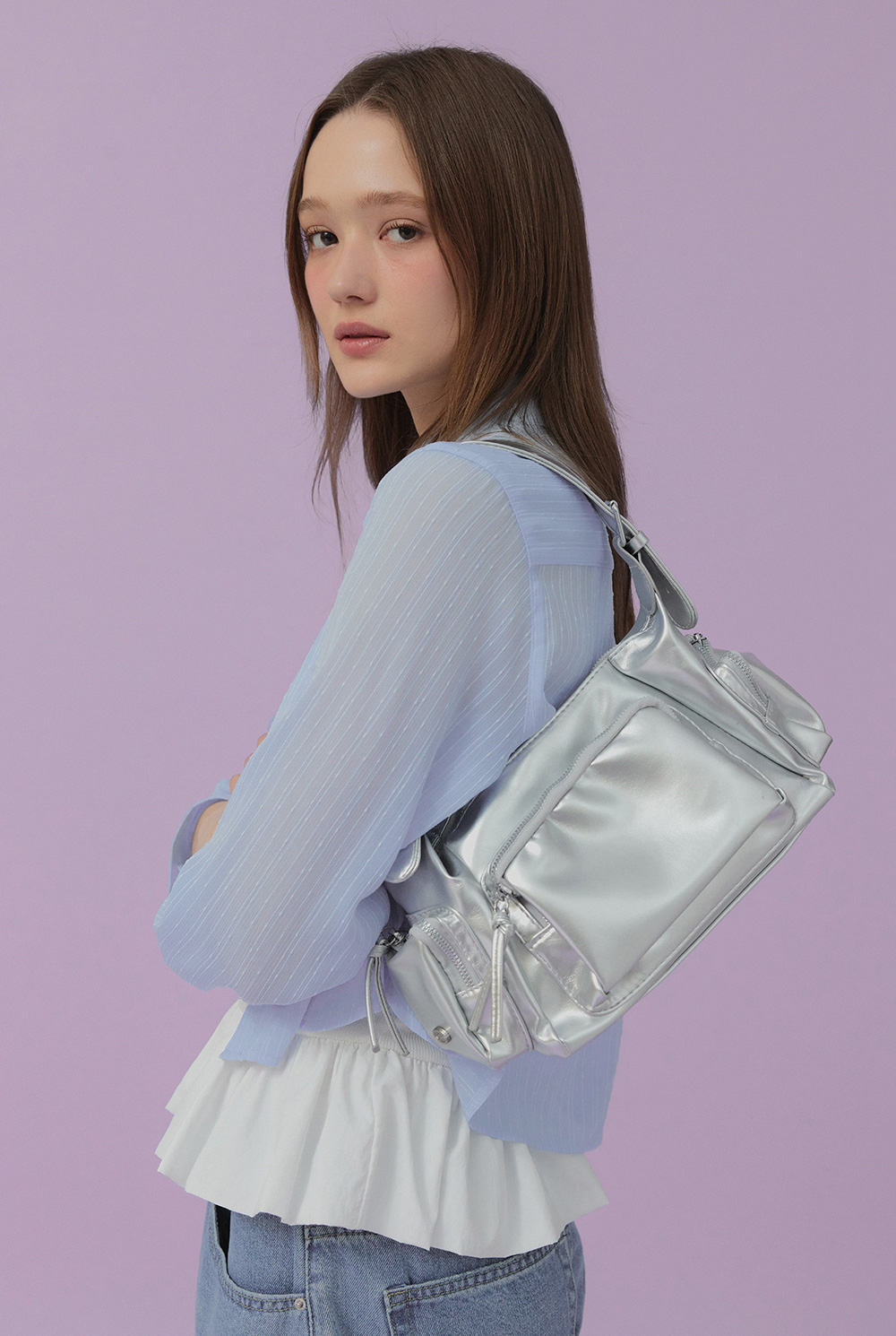ハンドバッグ hieta 25ss Cami bag Hieta | Official Store – Shop Trendy Fashion at MUSINSA