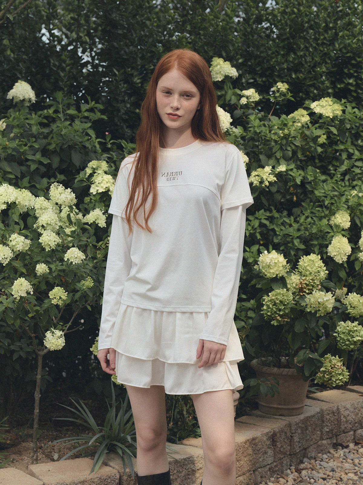 Daisy Tiered Mini Skirt