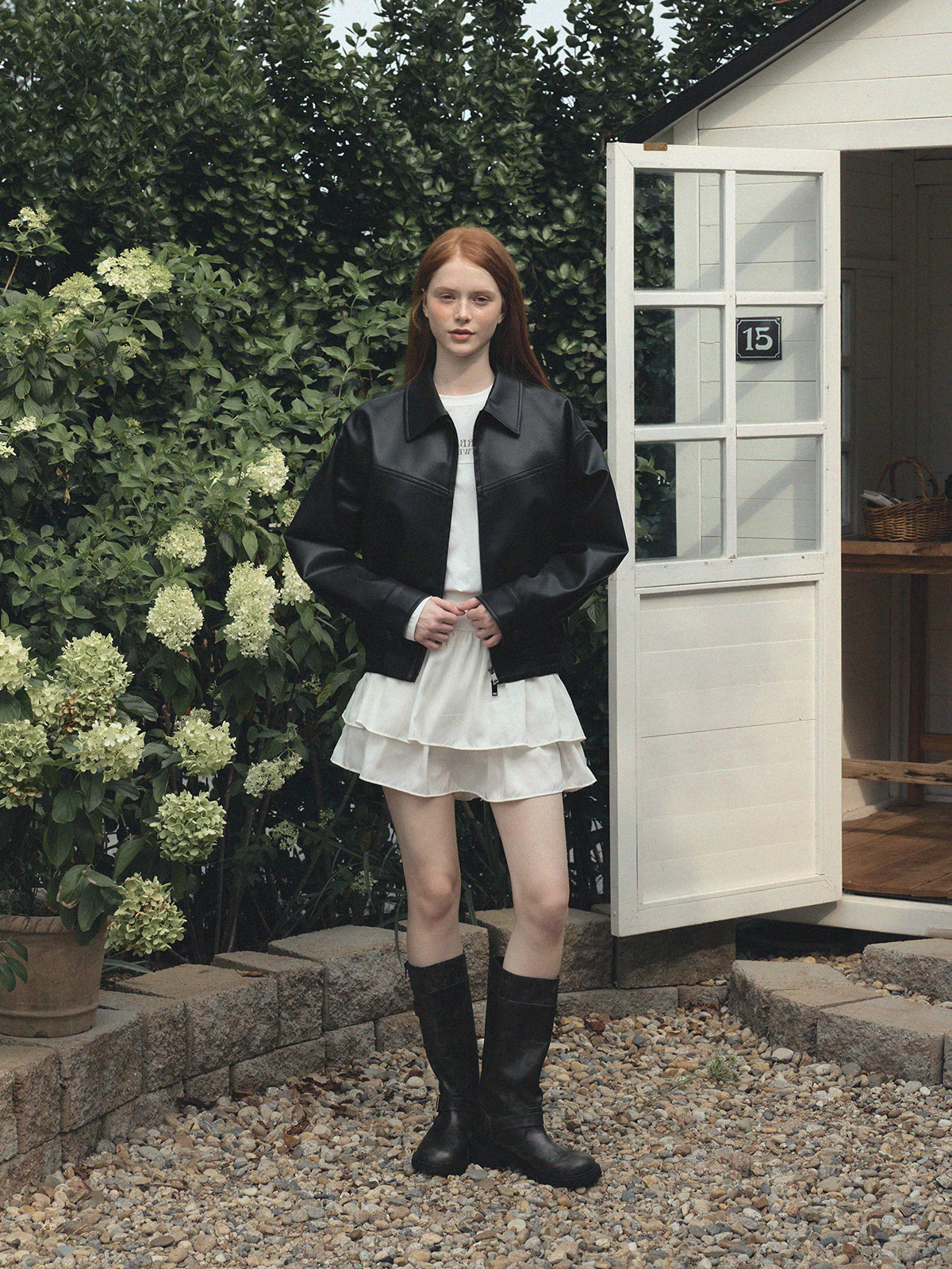 Daisy Tiered Mini Skirt