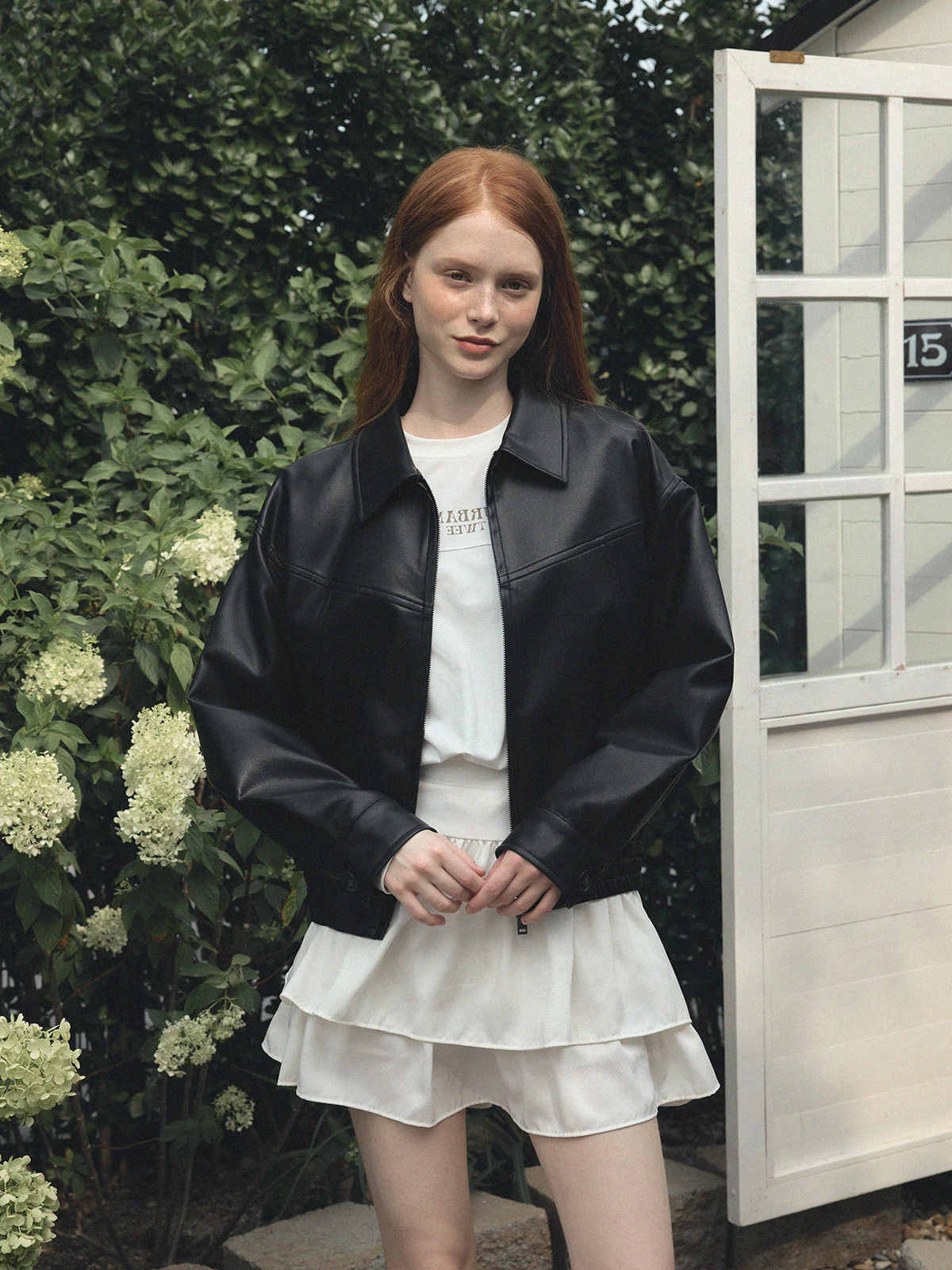 Daisy Tiered Mini Skirt