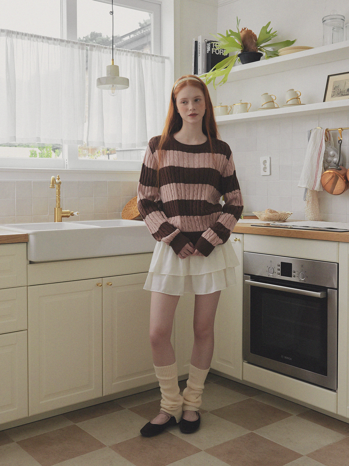 Daisy Tiered Mini Skirt