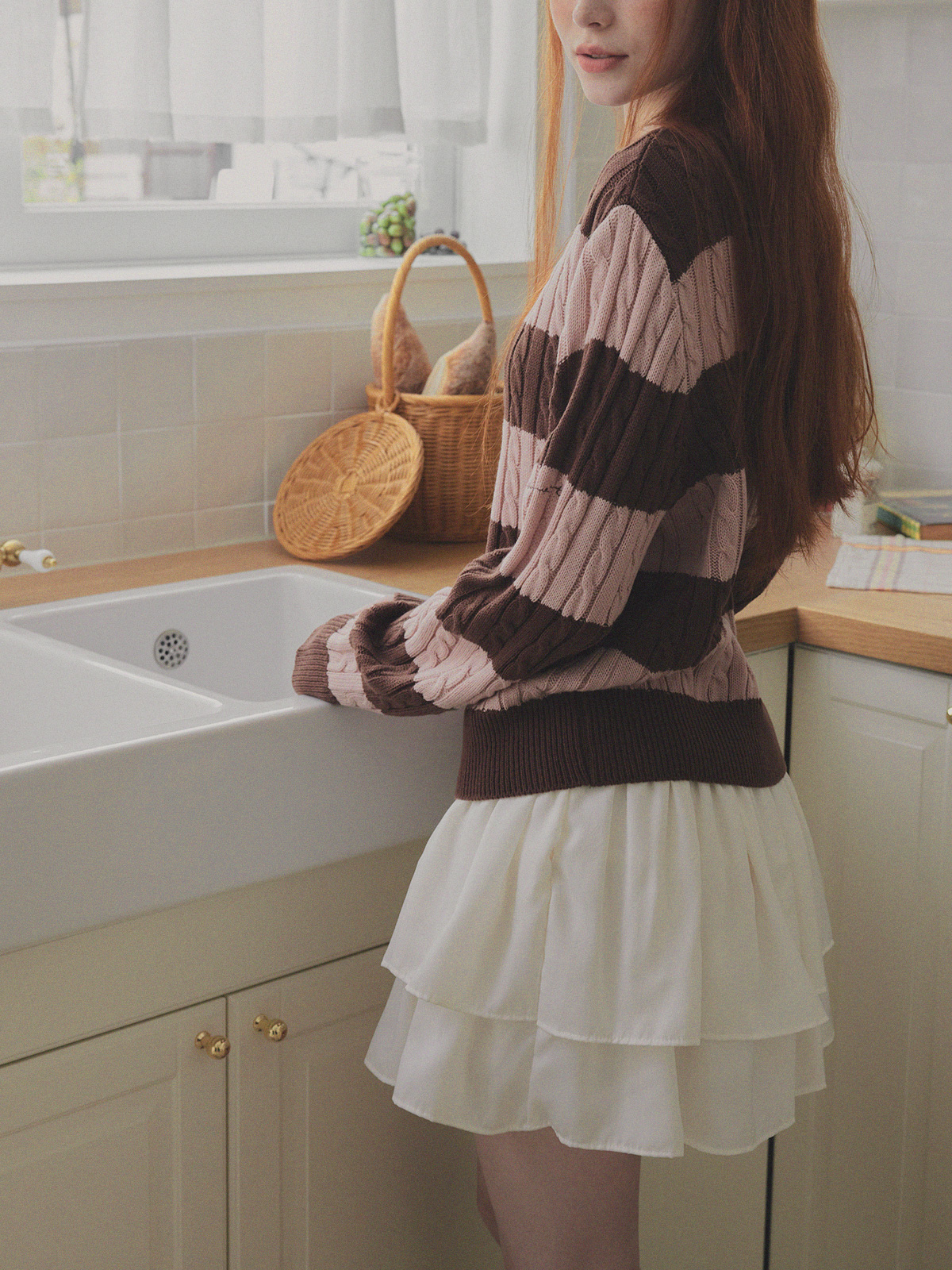 Daisy Tiered Mini Skirt