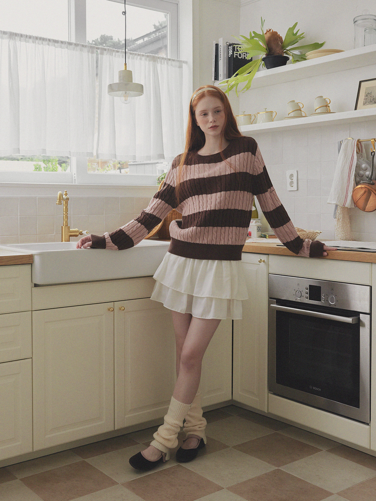 Daisy Tiered Mini Skirt