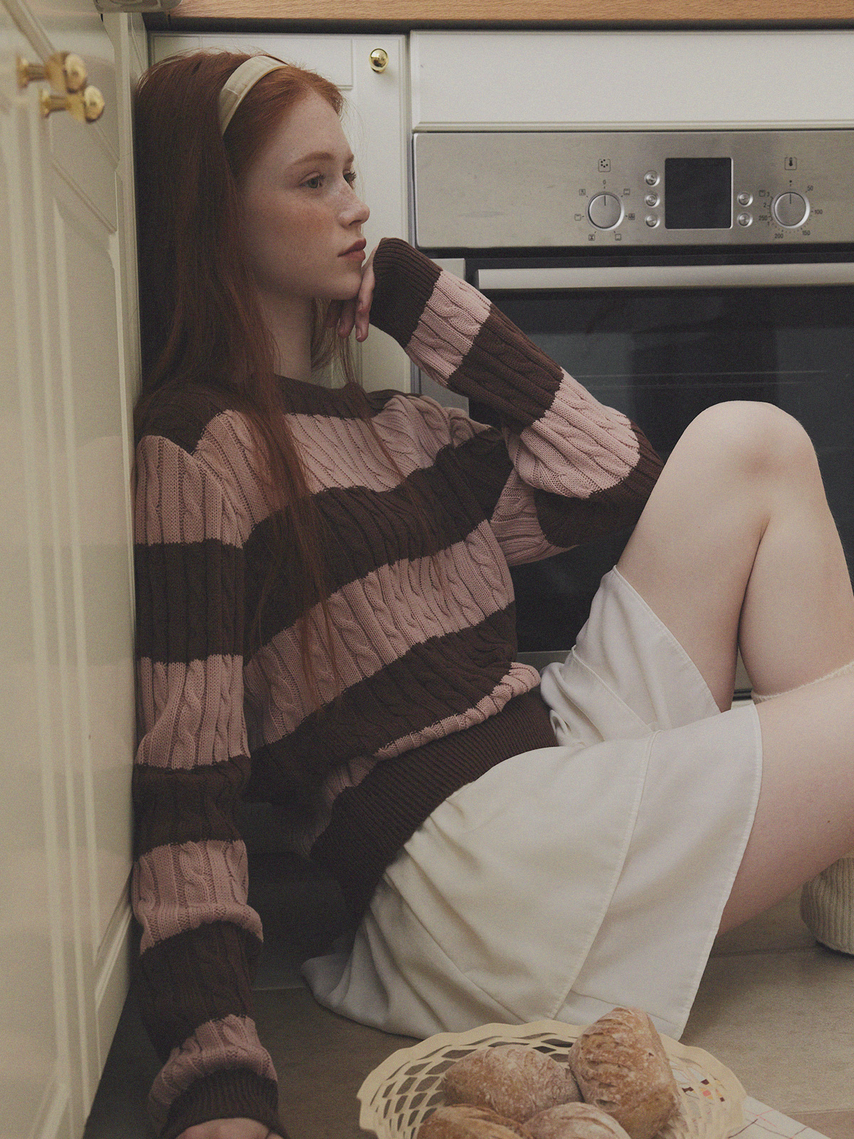 Daisy Tiered Mini Skirt