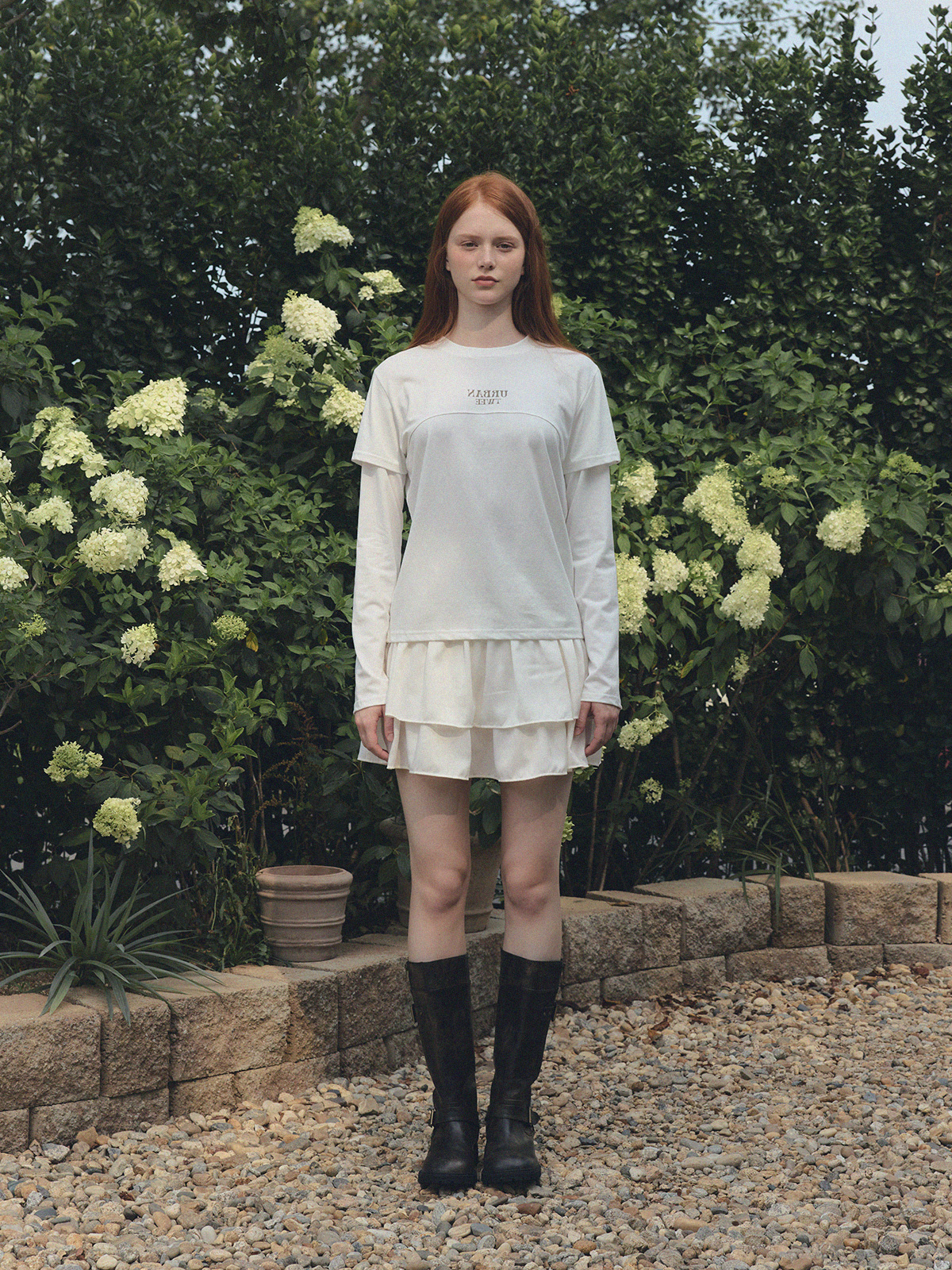 Daisy Tiered Mini Skirt