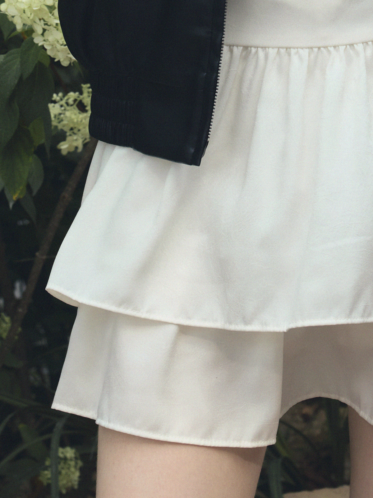 Daisy Tiered Mini Skirt