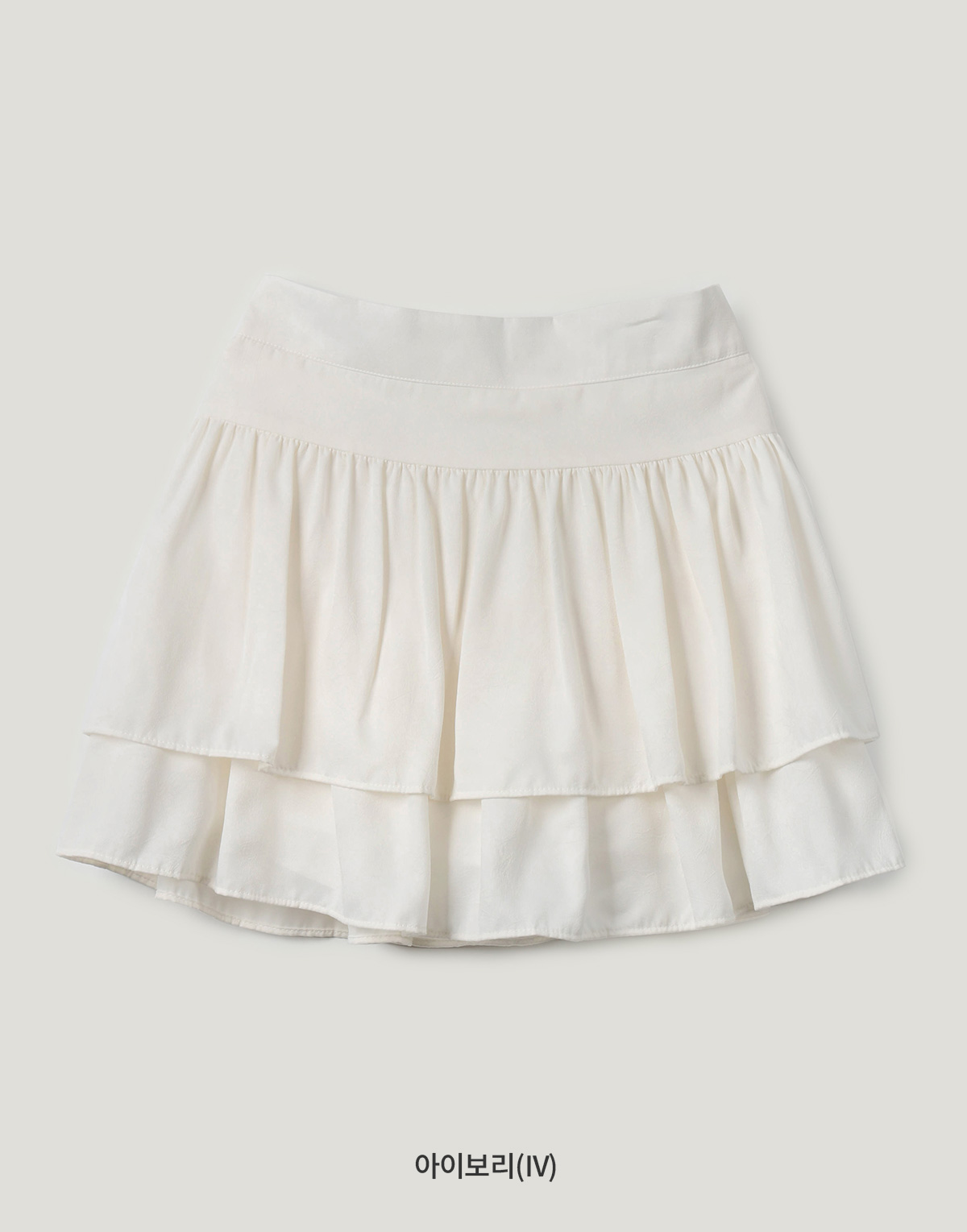 Daisy Tiered Mini Skirt