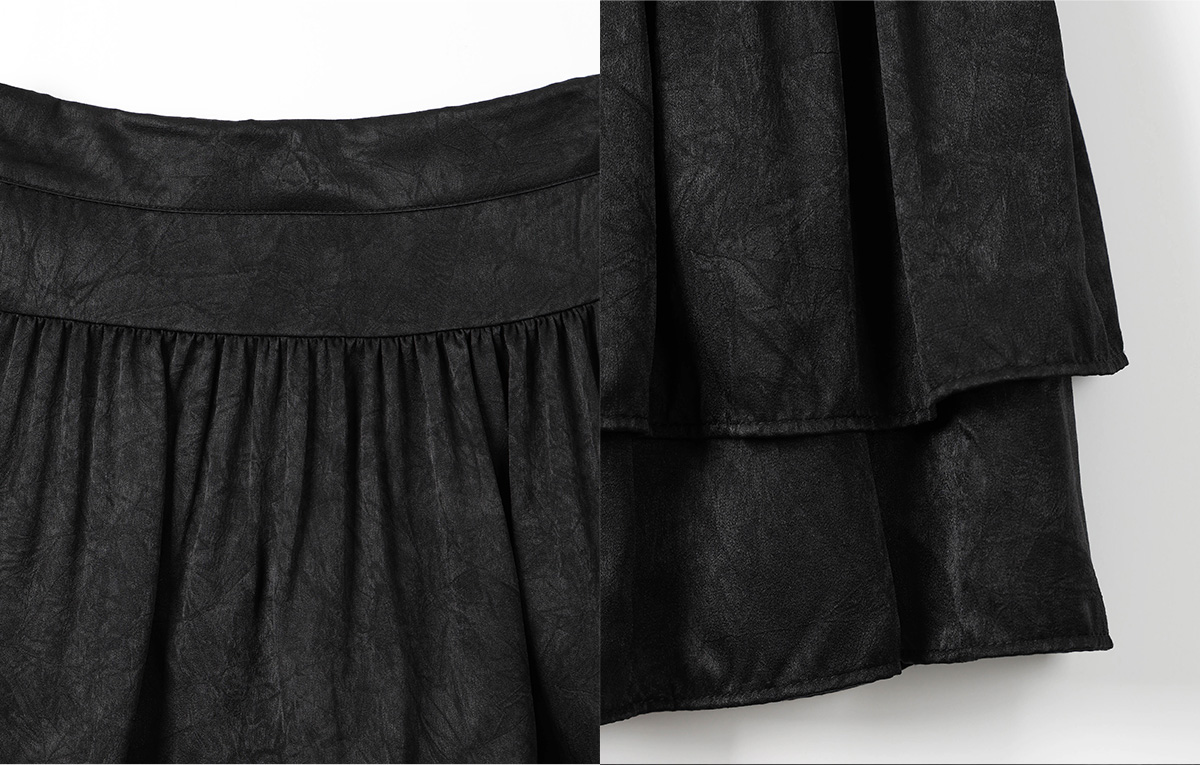 Daisy Tiered Mini Skirt
