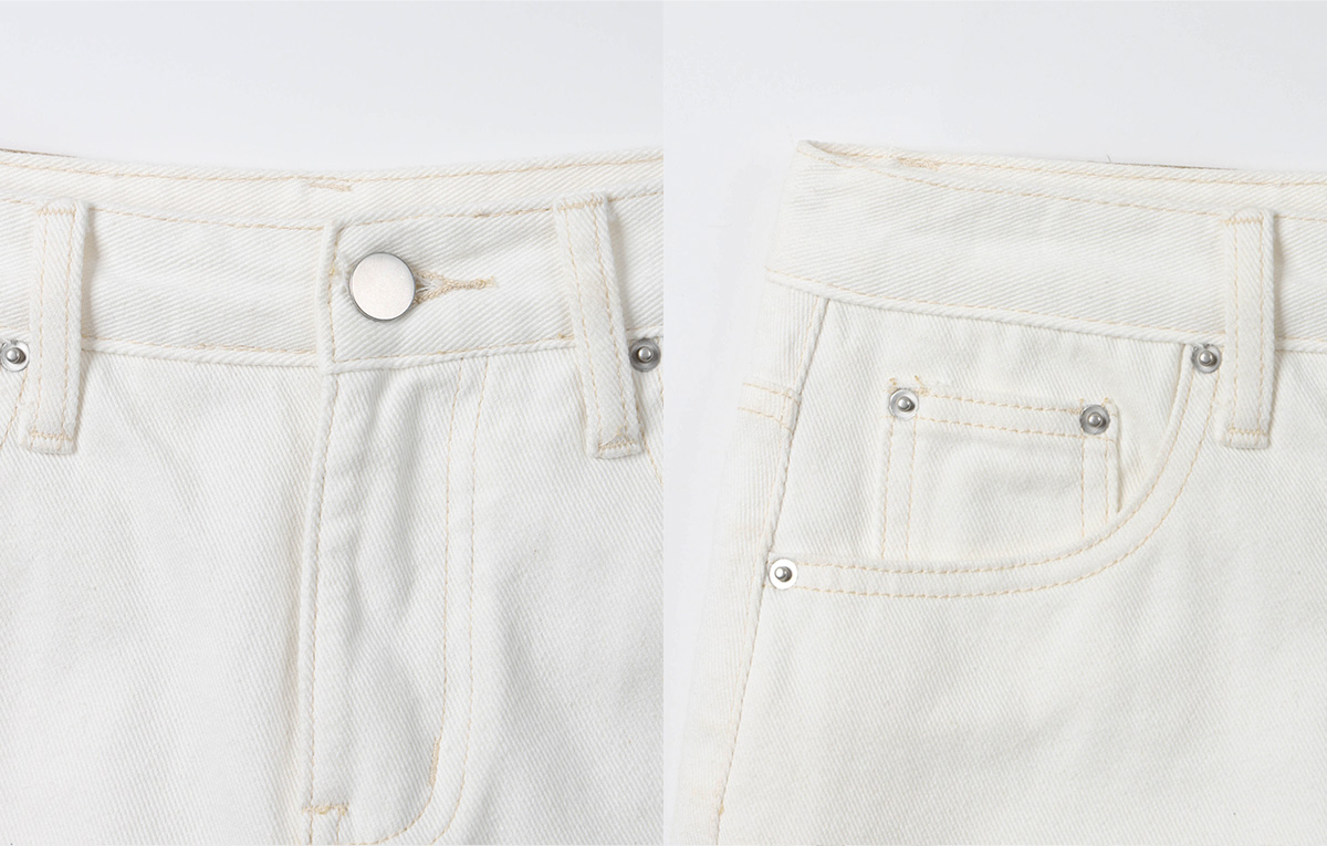Moti Basic Cotton Low-Rise Skirt