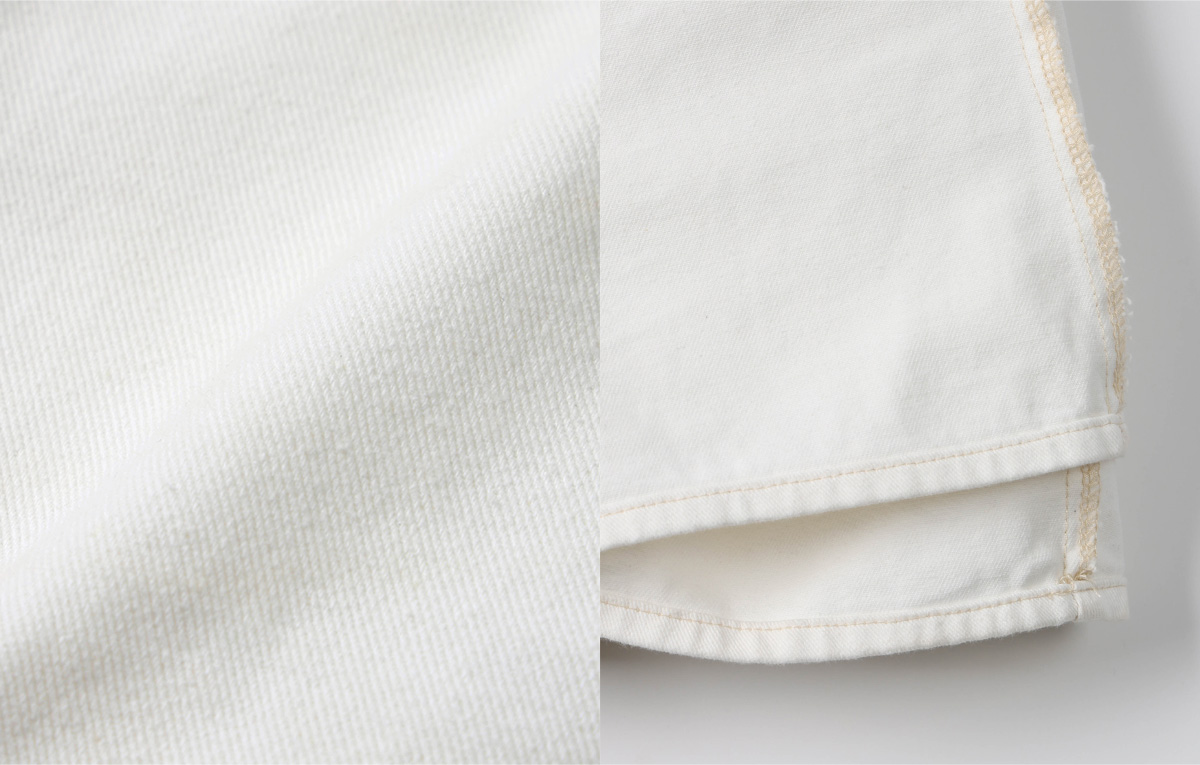 Moti Basic Cotton Low-Rise Skirt