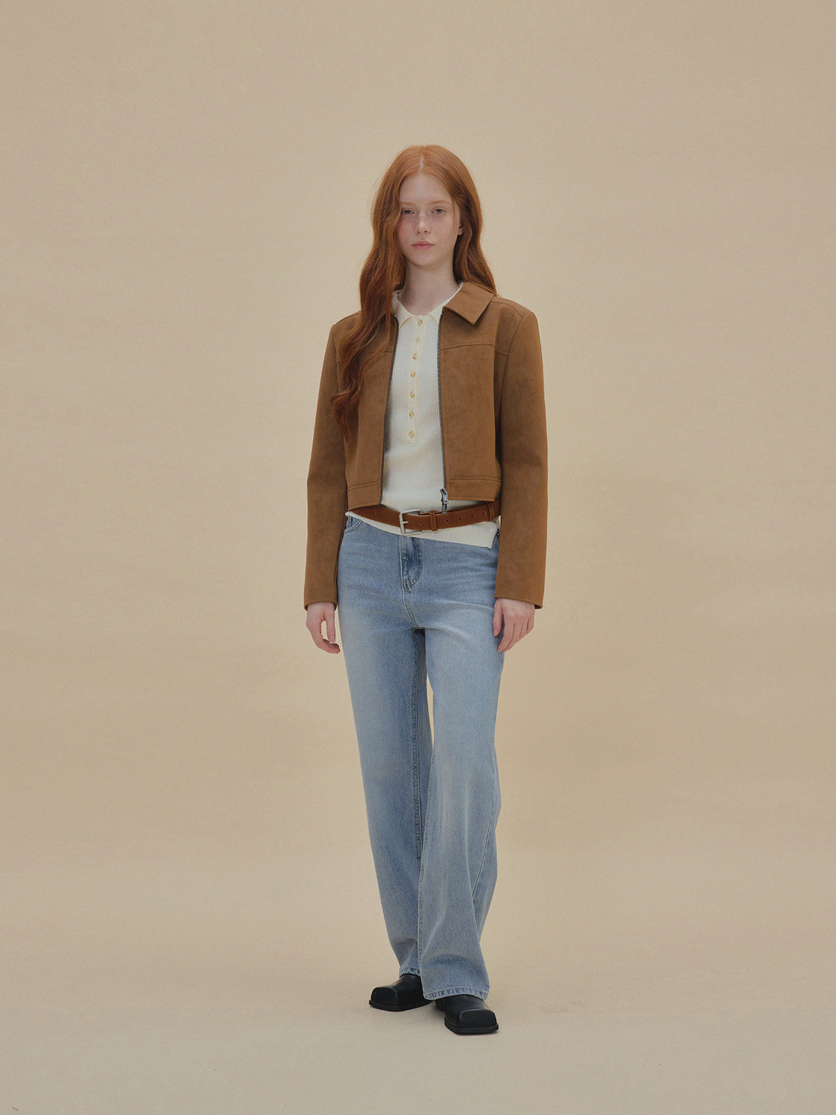 Eolb Light Wide Denim Pants