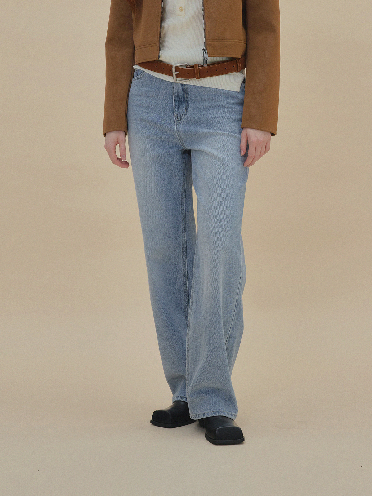 Eolb Light Wide Denim Pants