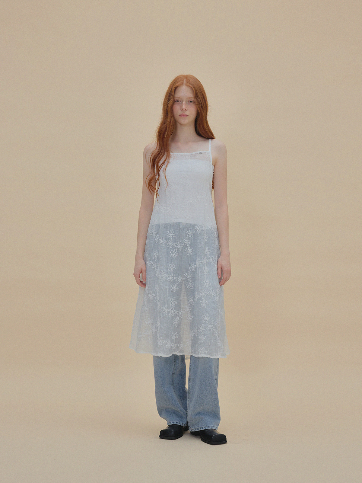 Eolb Light Wide Denim Pants