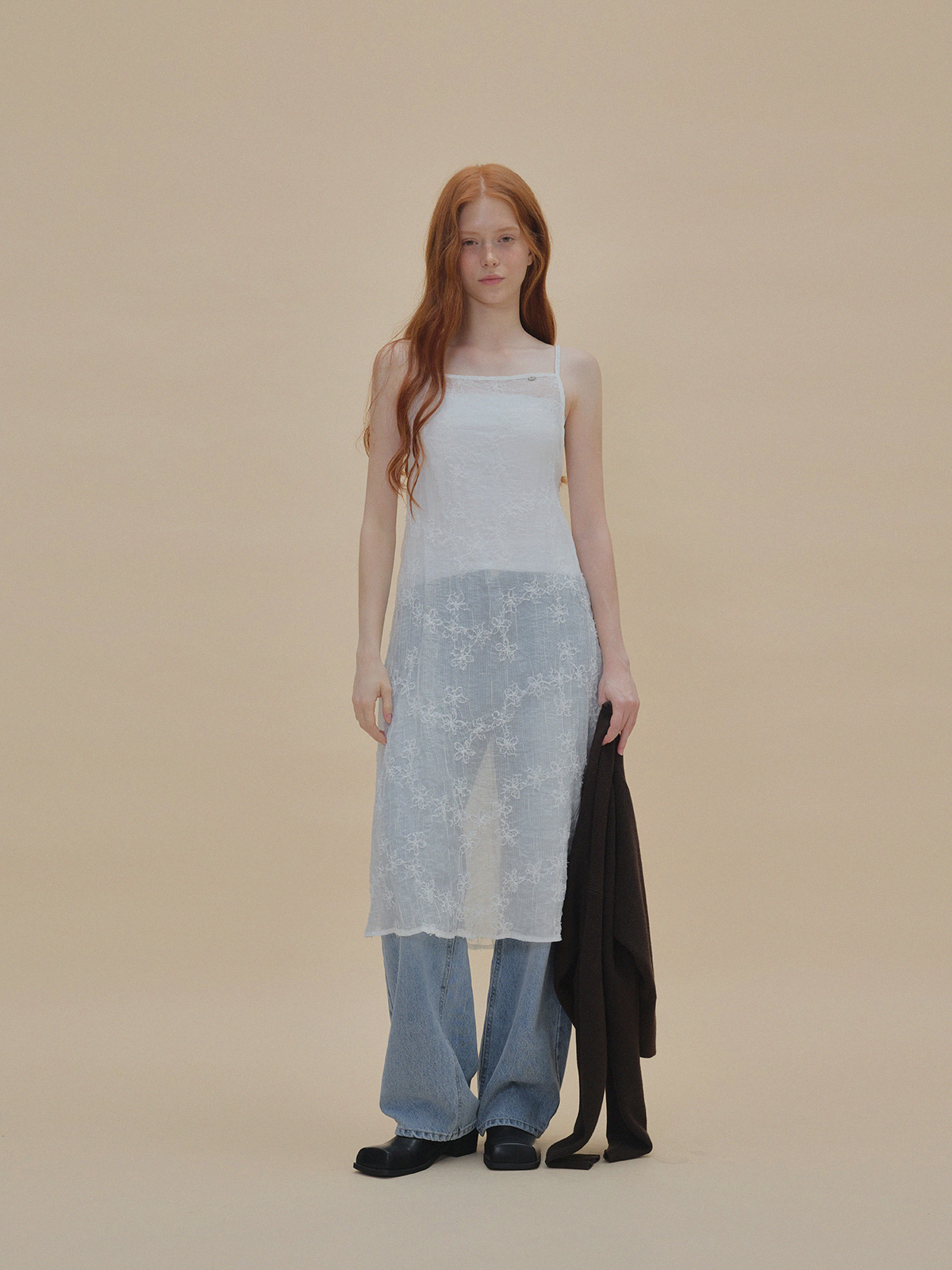 Eolb Light Wide Denim Pants