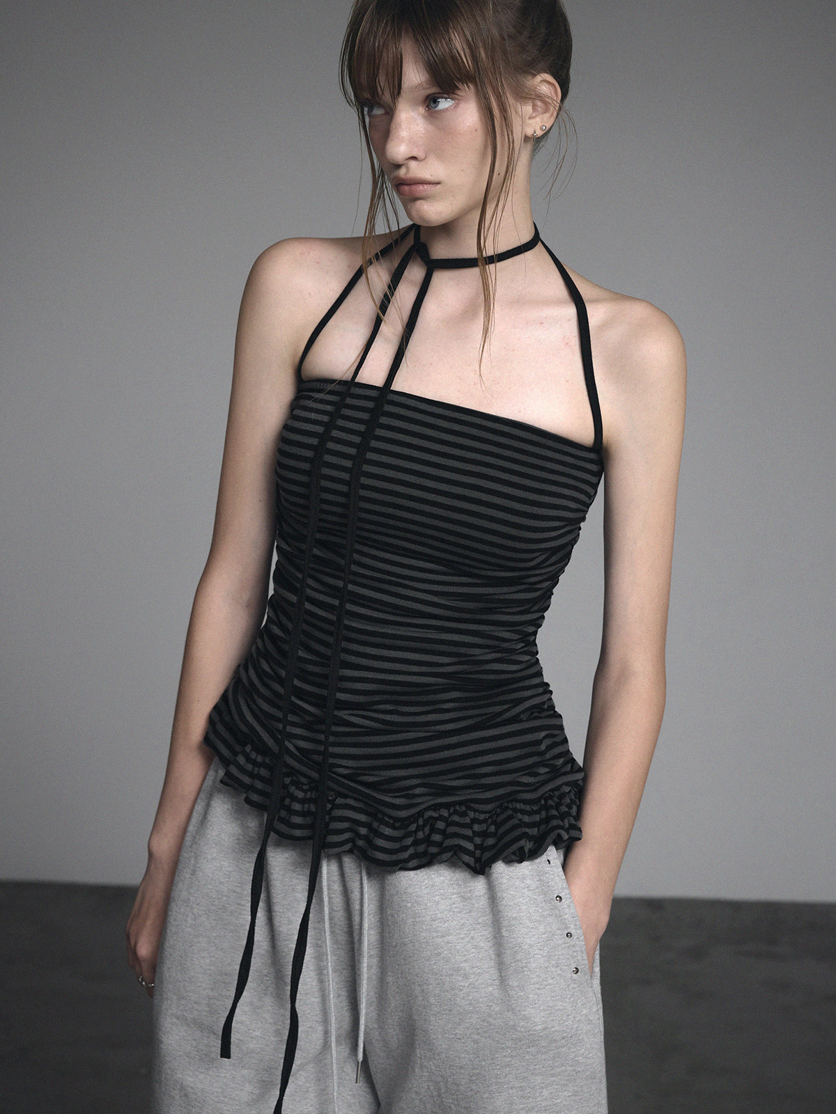 トップス Ifestou Frill Top Ifestou Frill Top – THE TOÉ