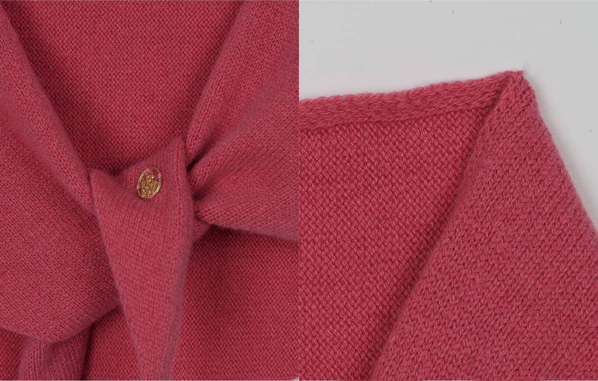 Kinel Two-Way Knit Scarf