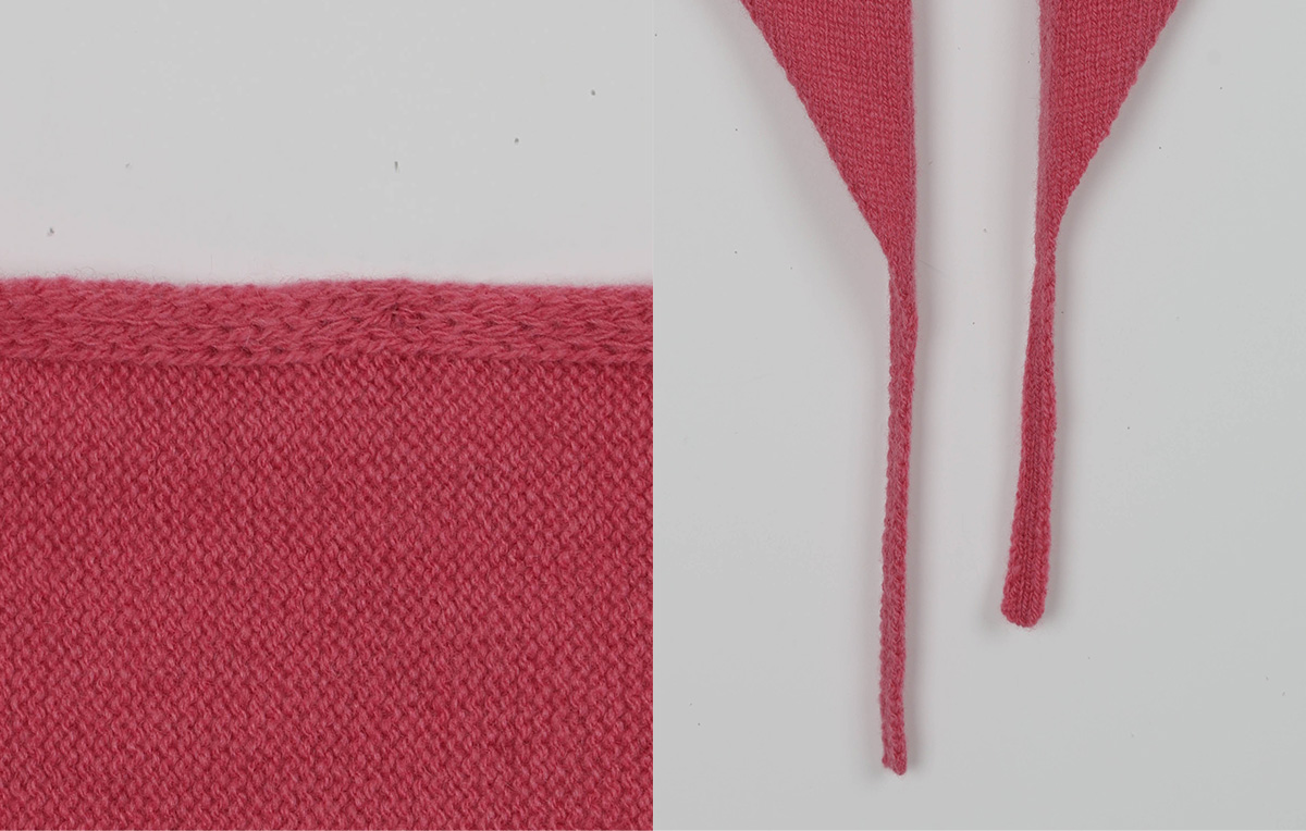 Kinel Two-Way Knit Scarf
