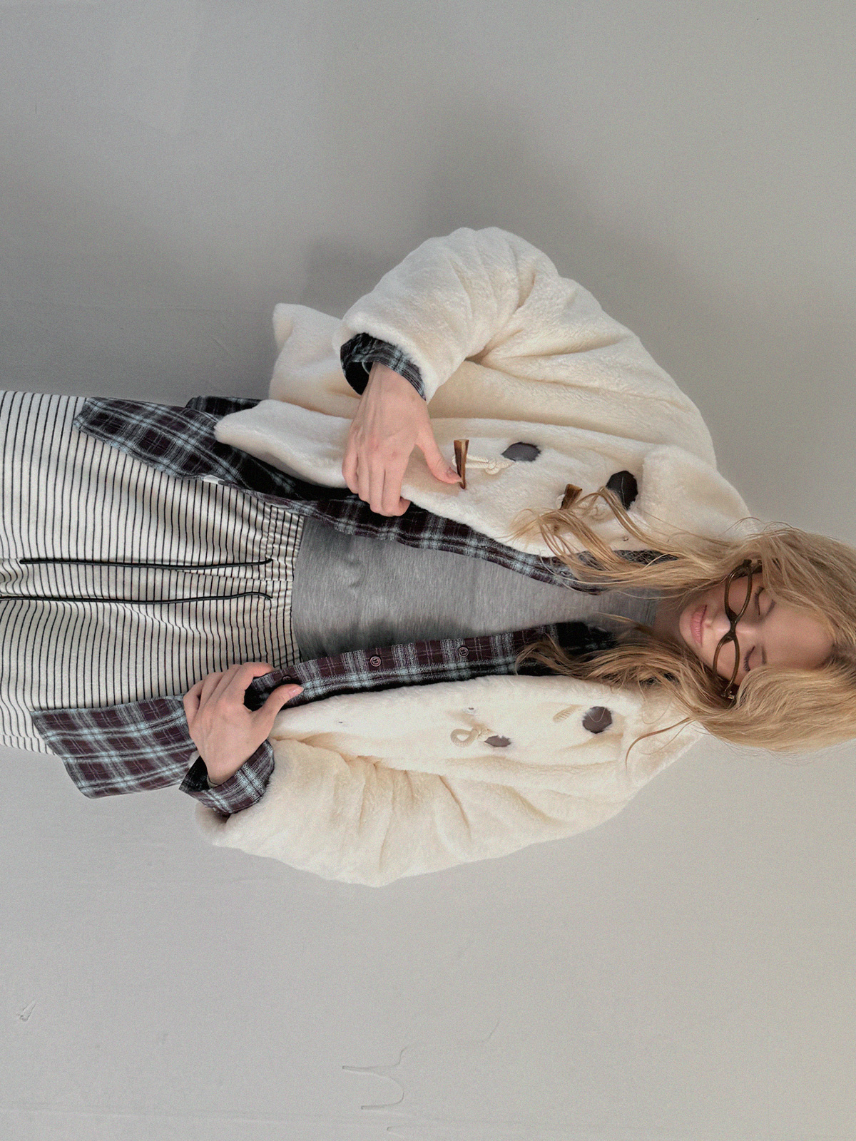 Linton Toggle Fur Jacket