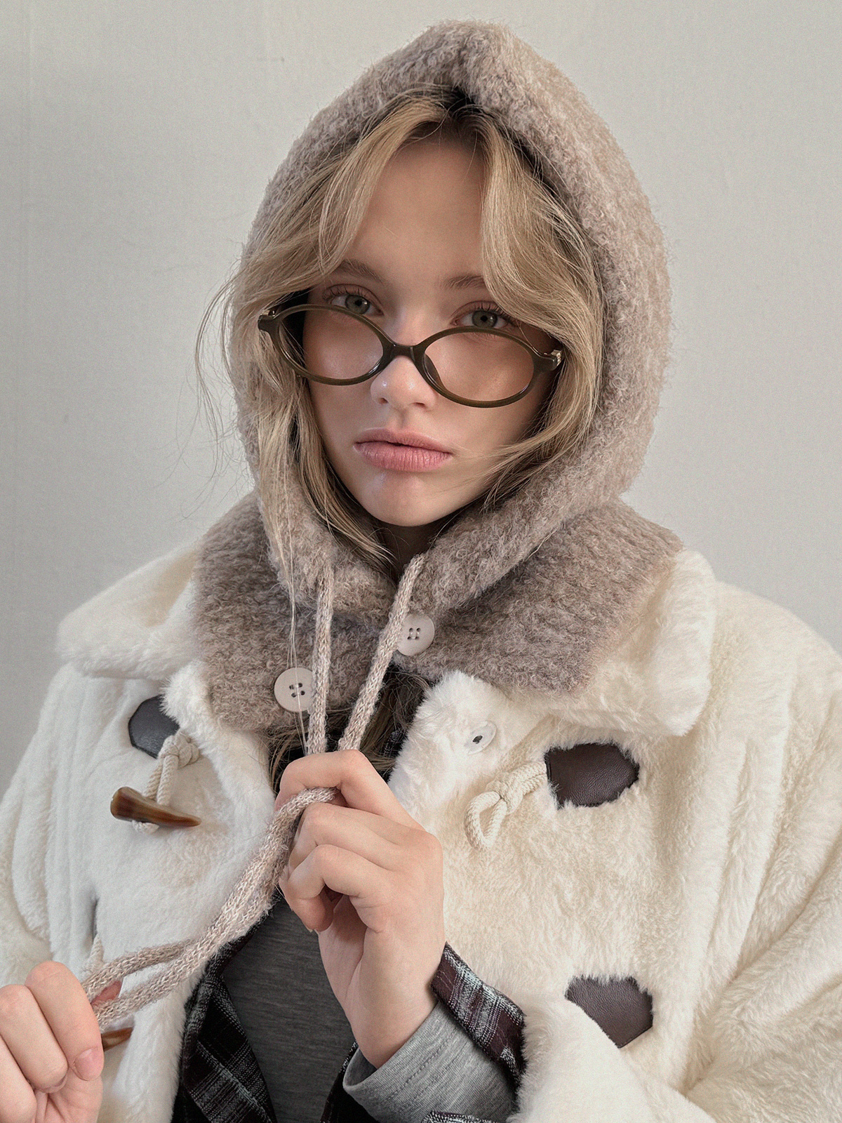 Linton Toggle Fur Jacket