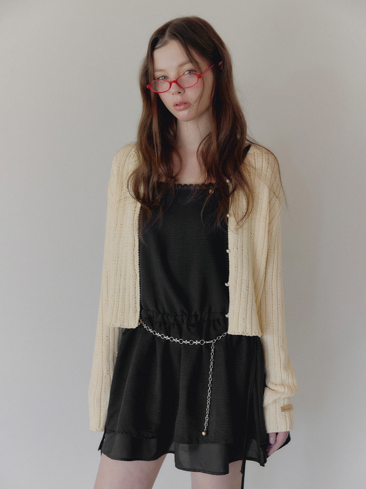 Urat Lace Layered Sleeveless Dress
