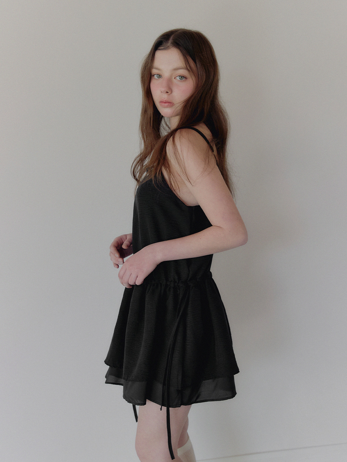 Urat Lace Layered Sleeveless Dress