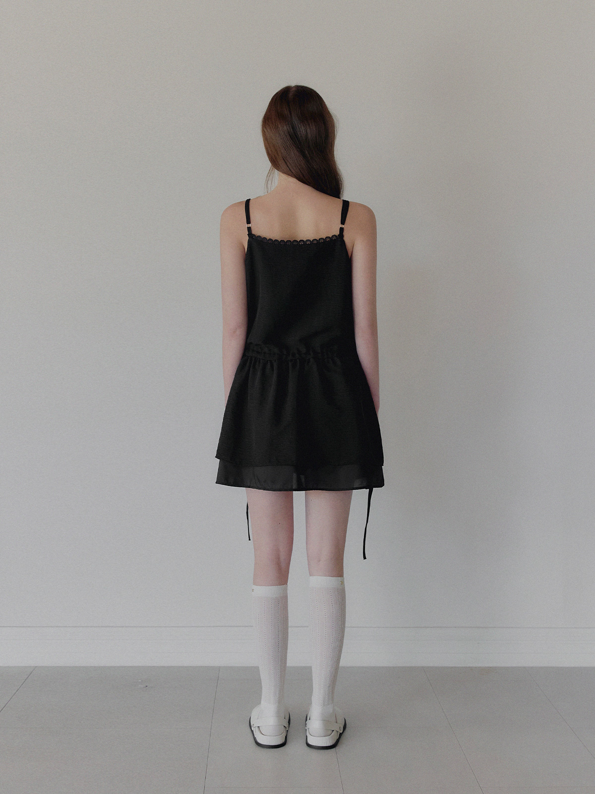 Urat Lace Layered Sleeveless Dress