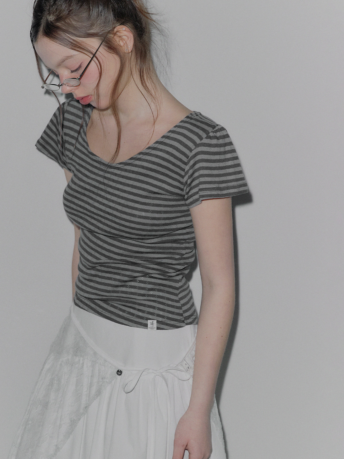Duke Flare Long Skirt