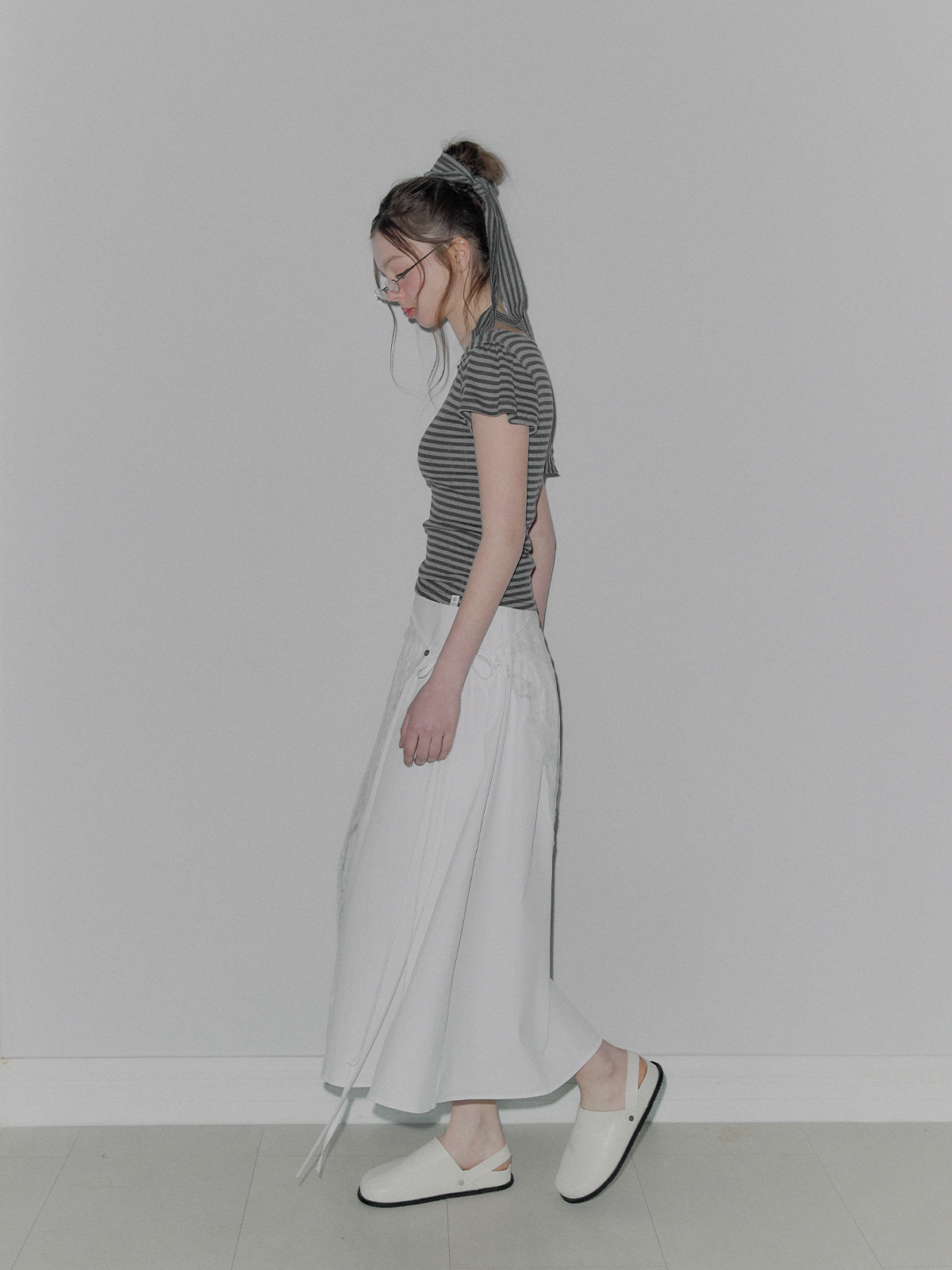Duke Flare Long Skirt