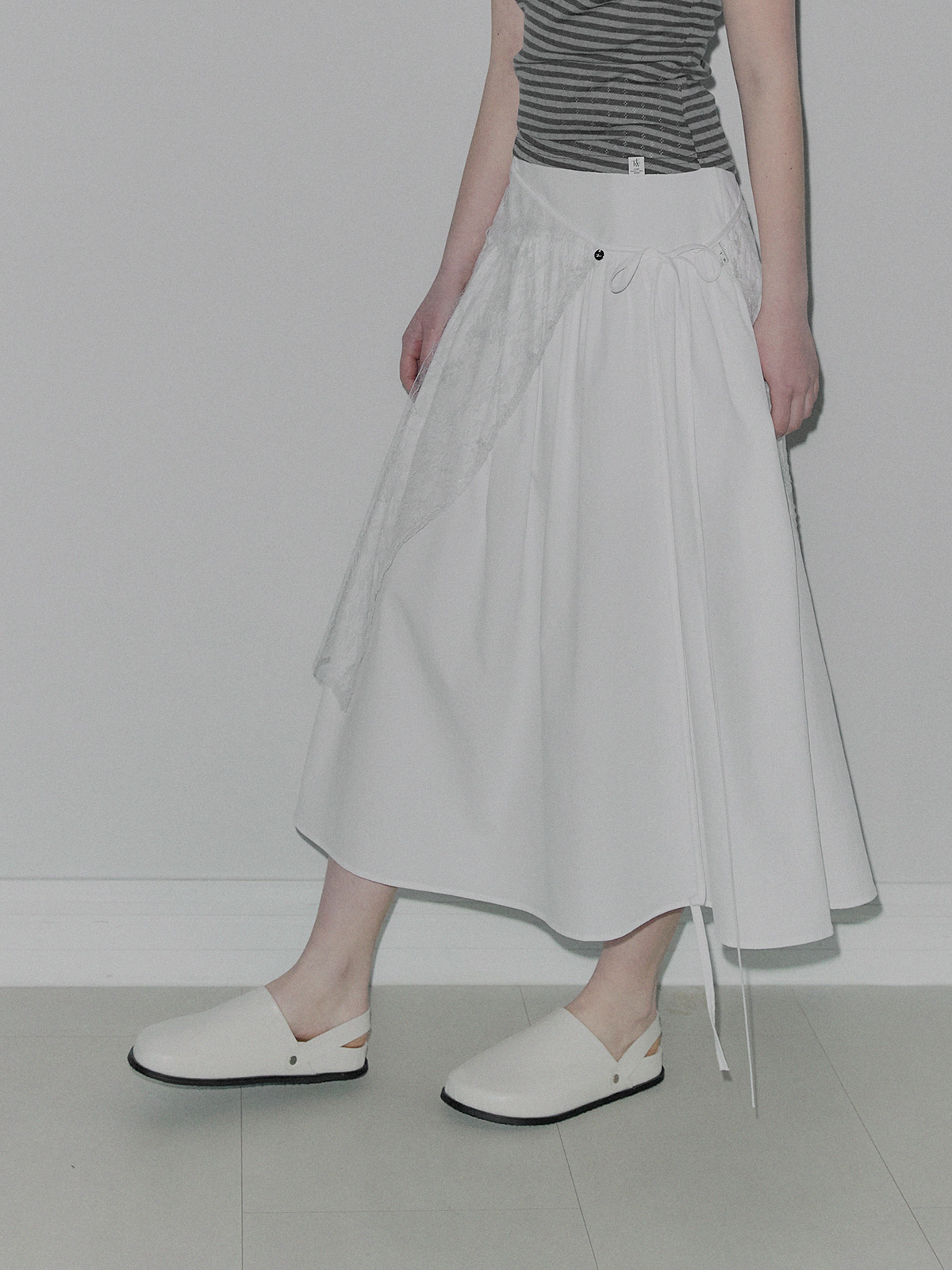 Duke Flare Long Skirt