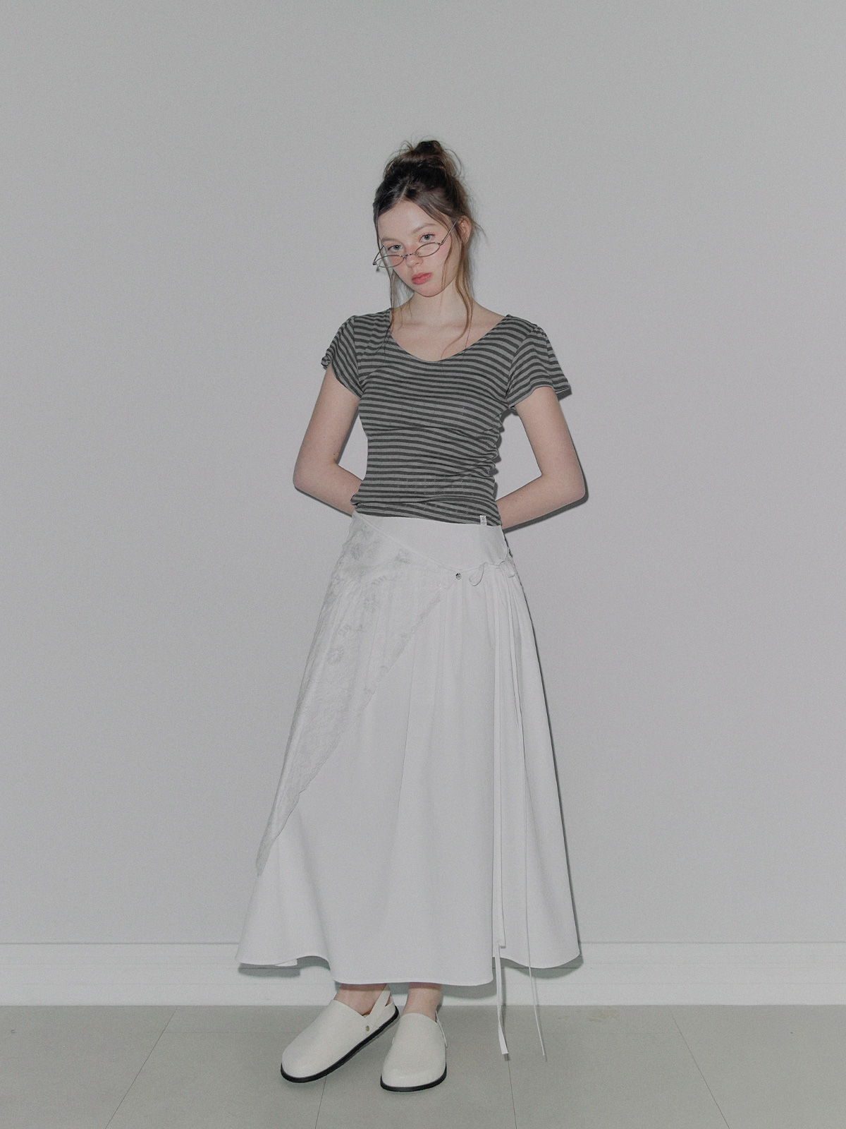 Duke Flare Long Skirt