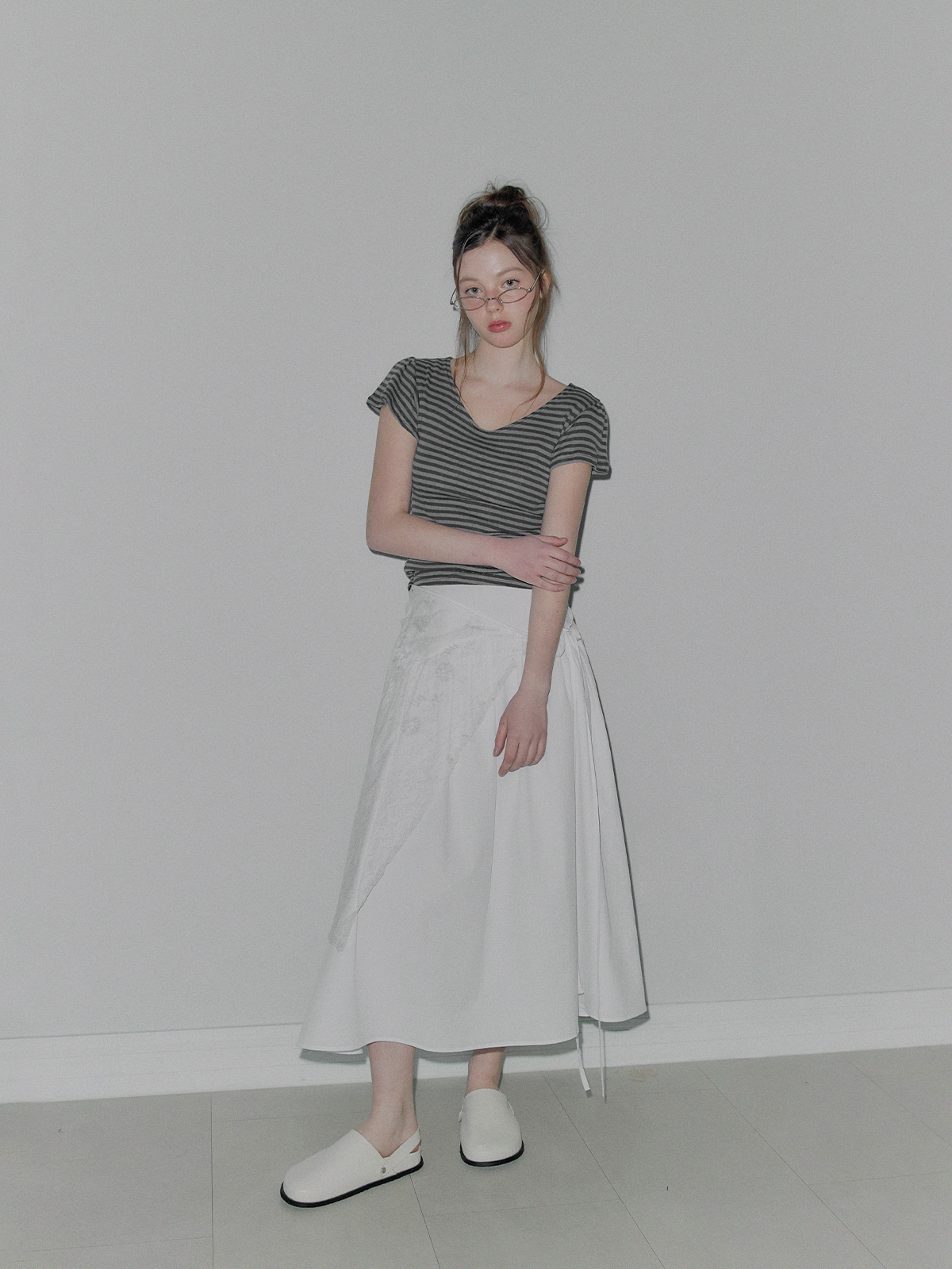 Duke Flare Long Skirt