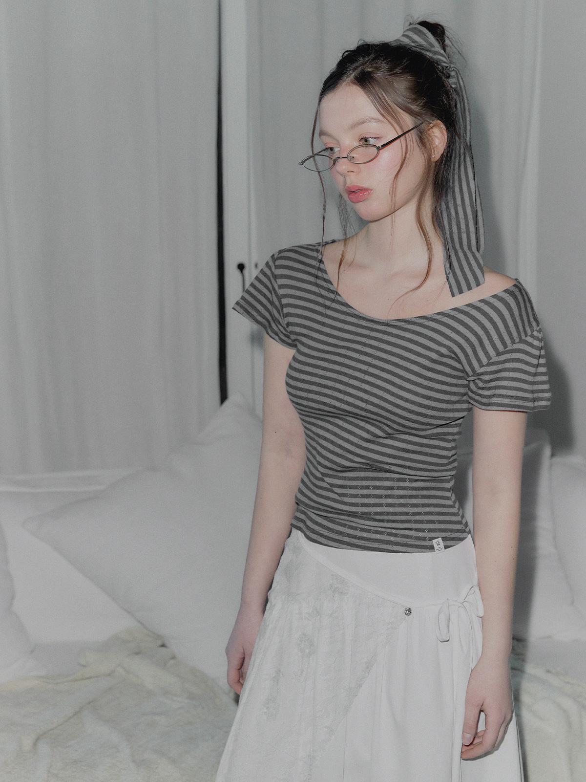Duke Flare Long Skirt