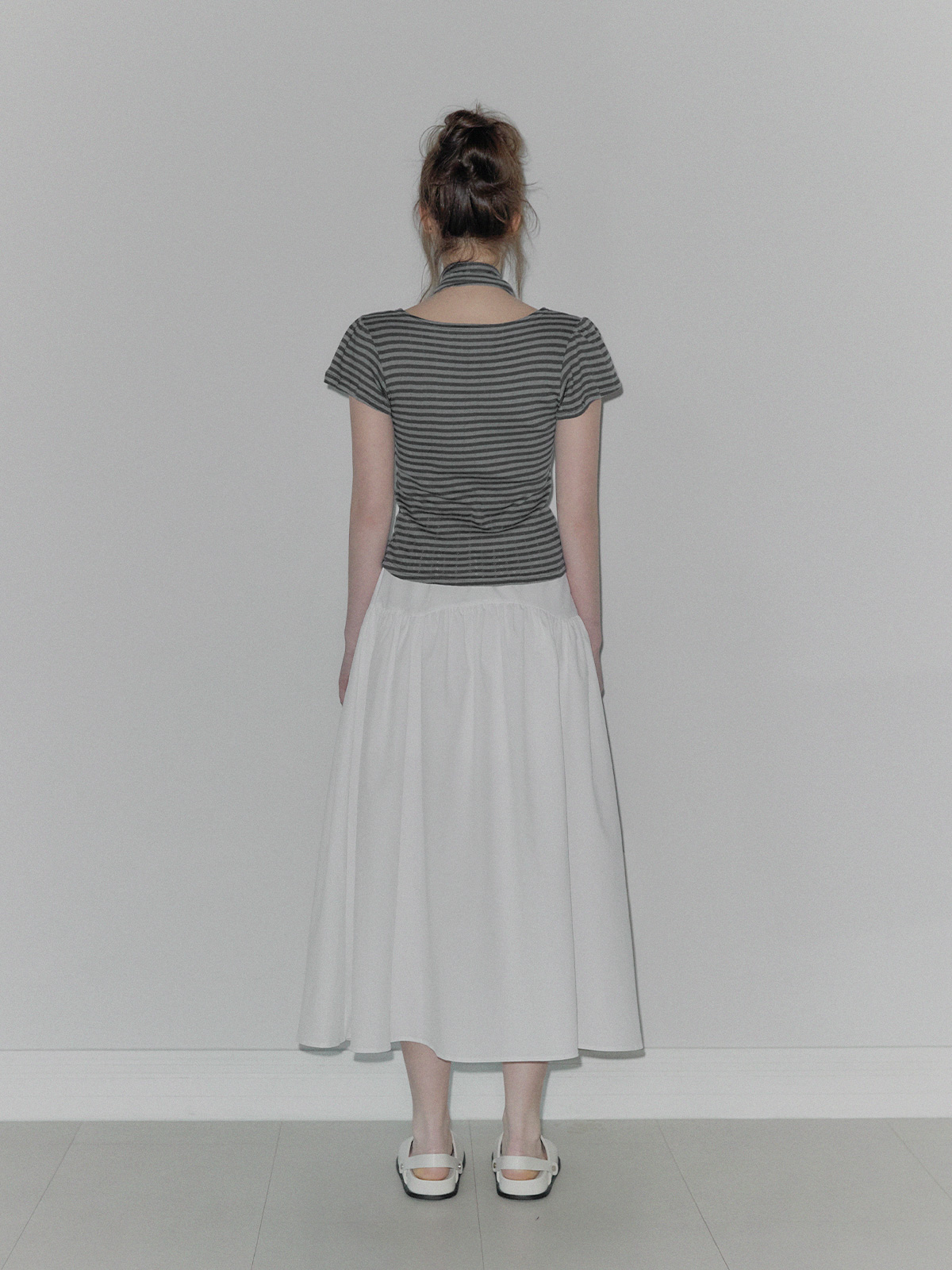 Duke Flare Long Skirt