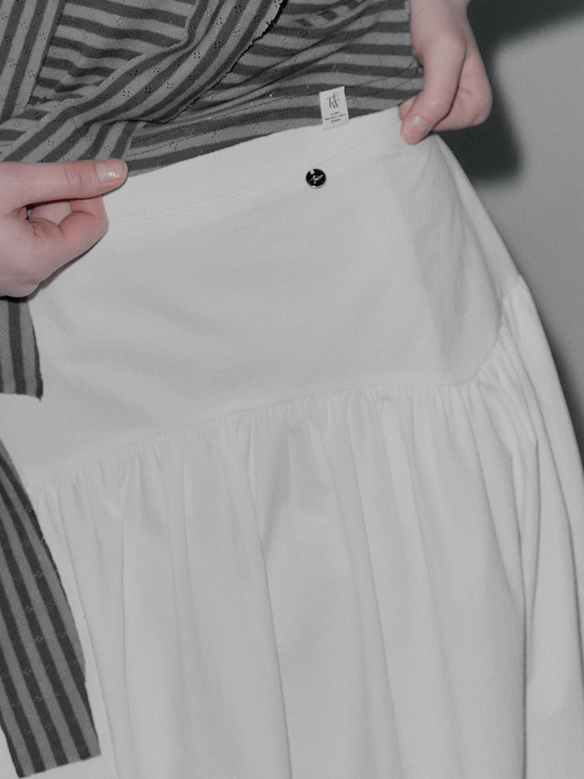 Duke Flare Long Skirt