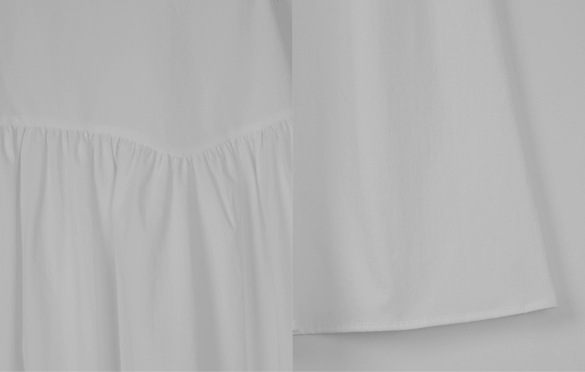 Duke Flare Long Skirt