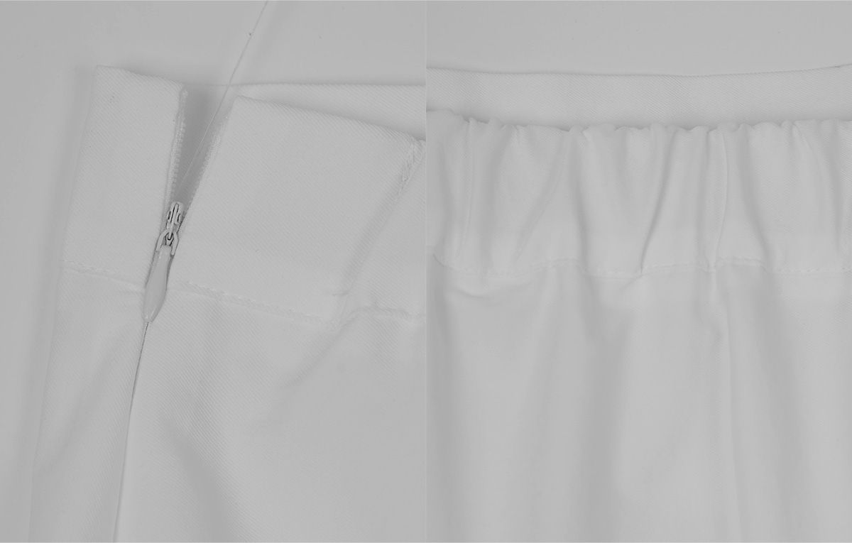 Duke Flare Long Skirt