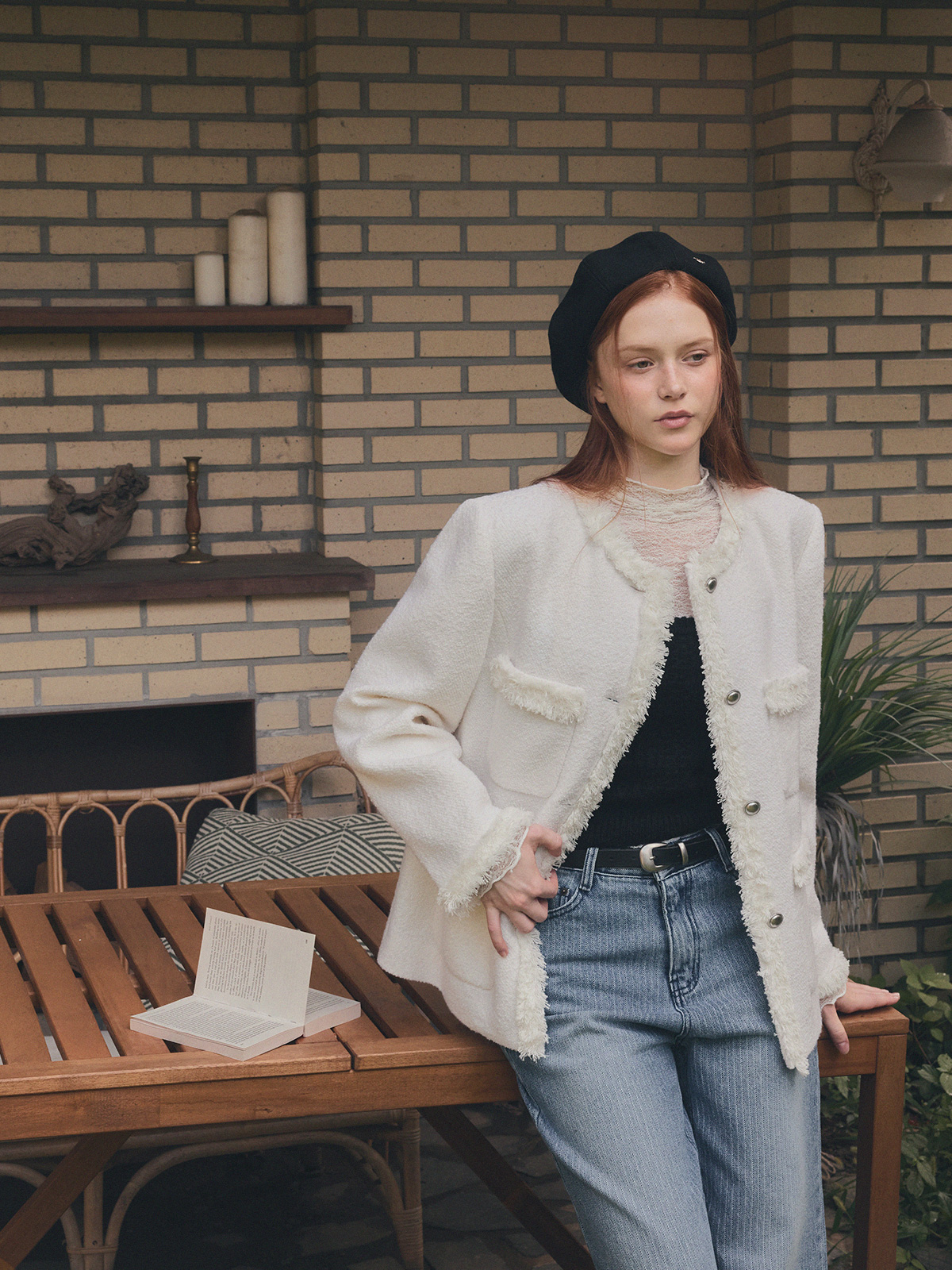 25 WINTER COLLECTION — Look 10