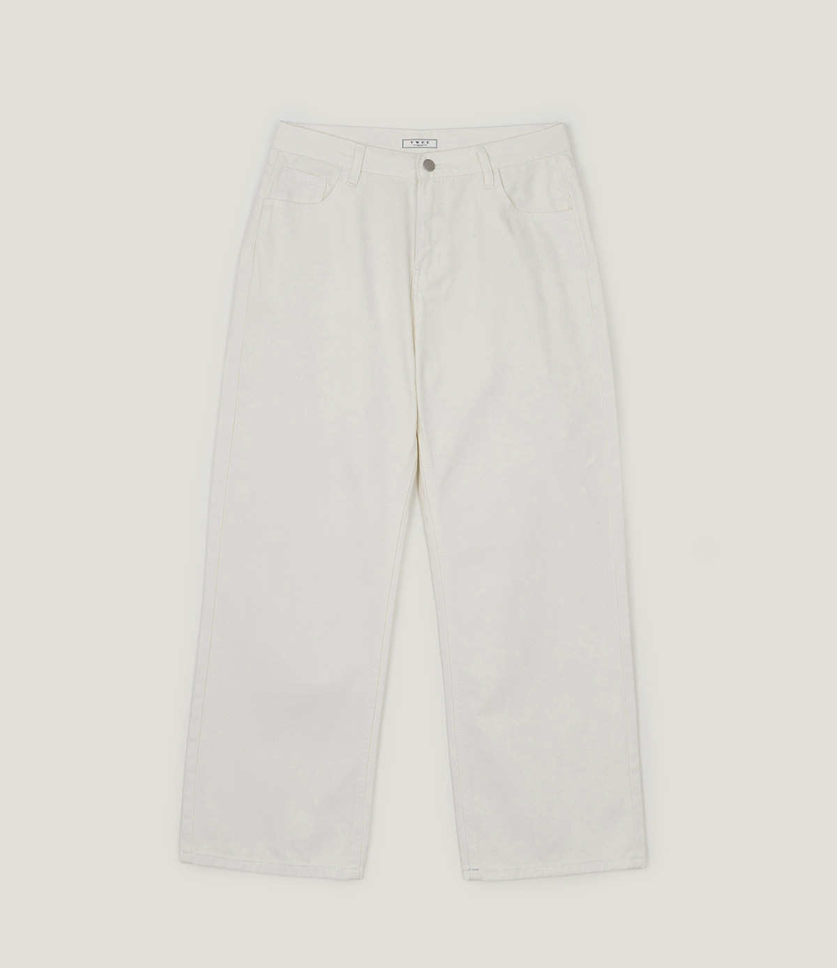 TWEE Pellit basic semi-wide long pants - Product detail view