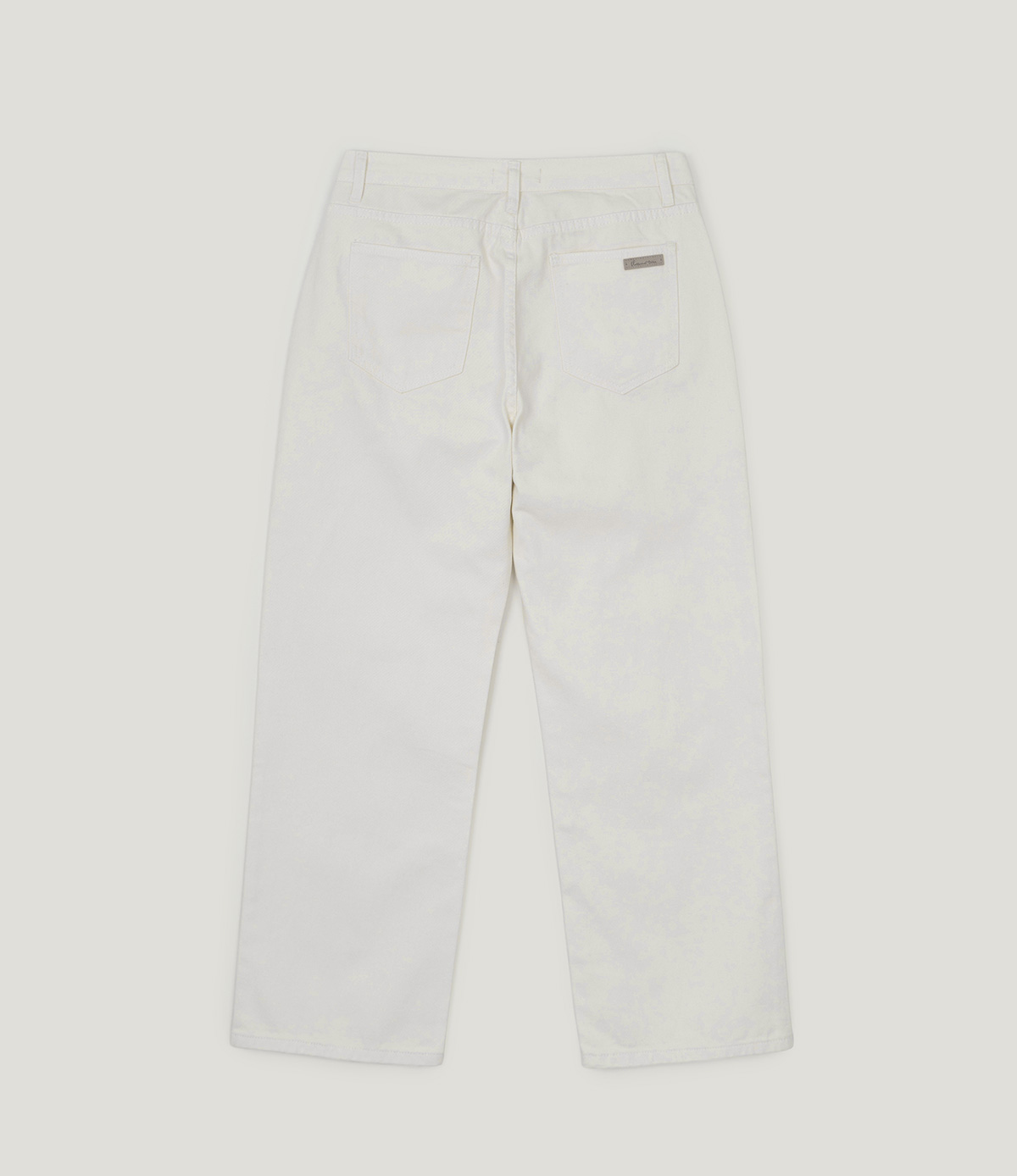 TWEE Pellit basic semi-wide long pants - Product detail view