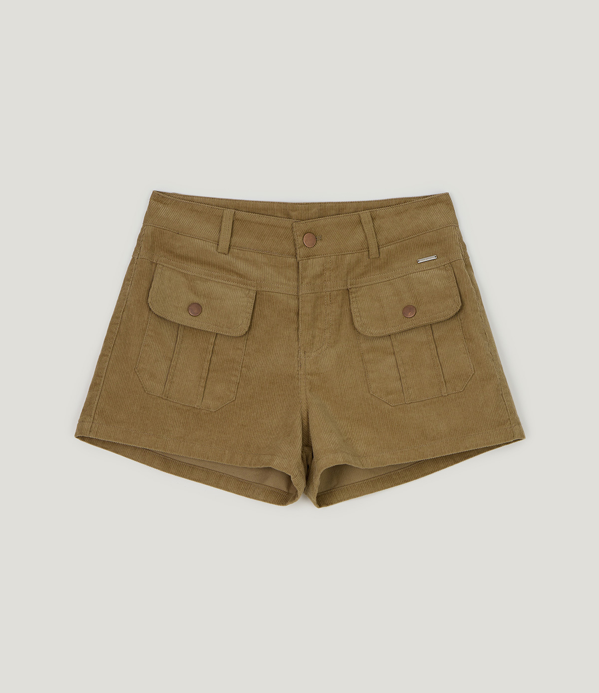TWEE Nutt big pocket corduroy shorts - Product detail view