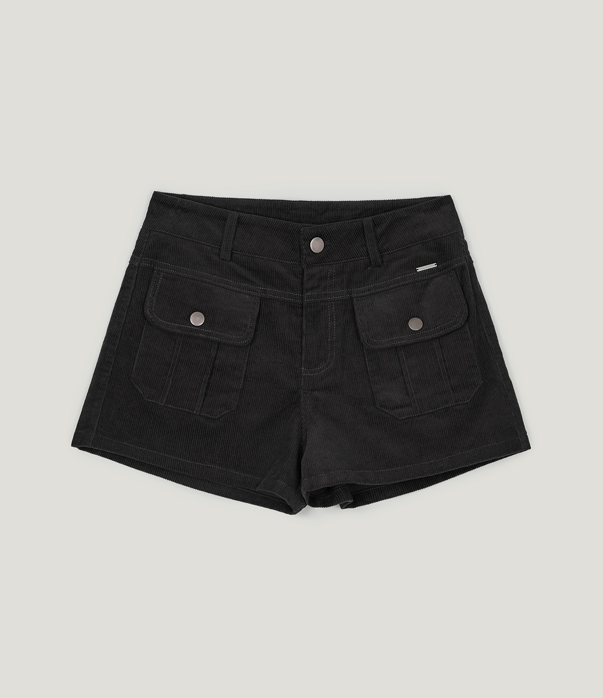 TWEE Nutt big pocket corduroy shorts - Product detail view