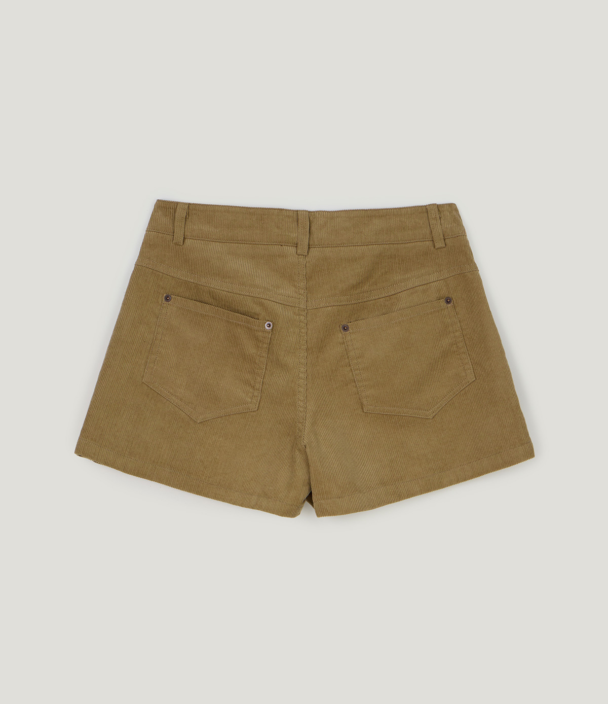 TWEE Nutt big pocket corduroy shorts - Product detail view